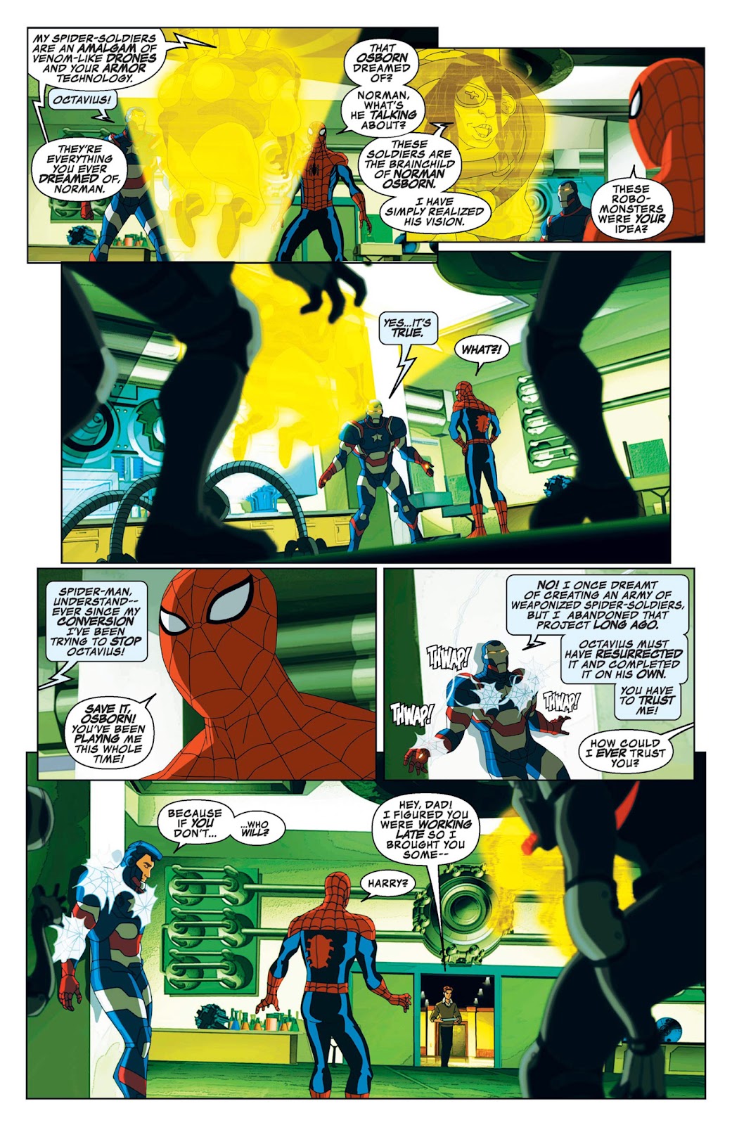 Marvel Universe Ultimate Spider-Man: Web Warriors issue 10 - Page 23