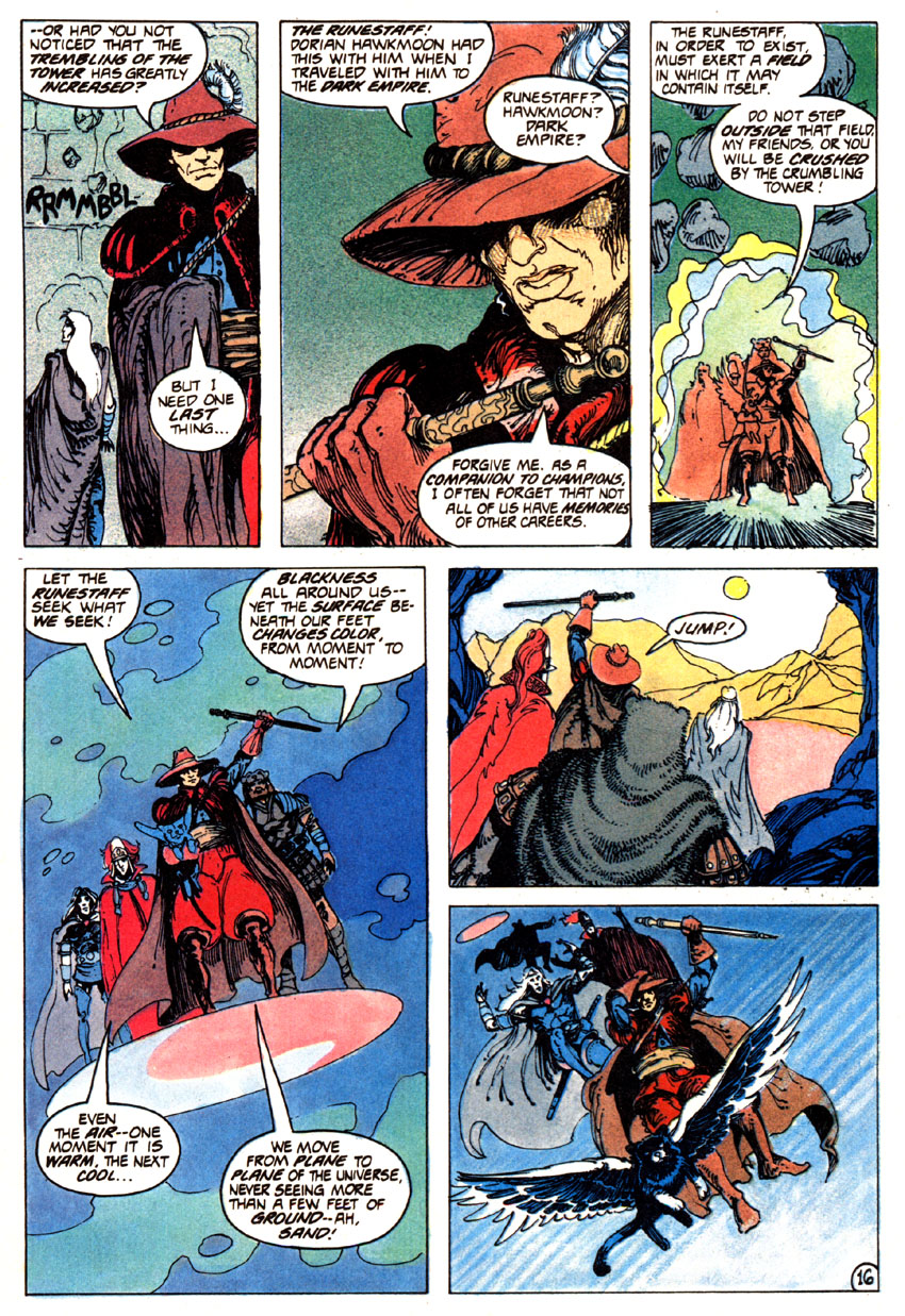 Read online Elric: The Vanishing Tower comic -  Issue #6 - 20