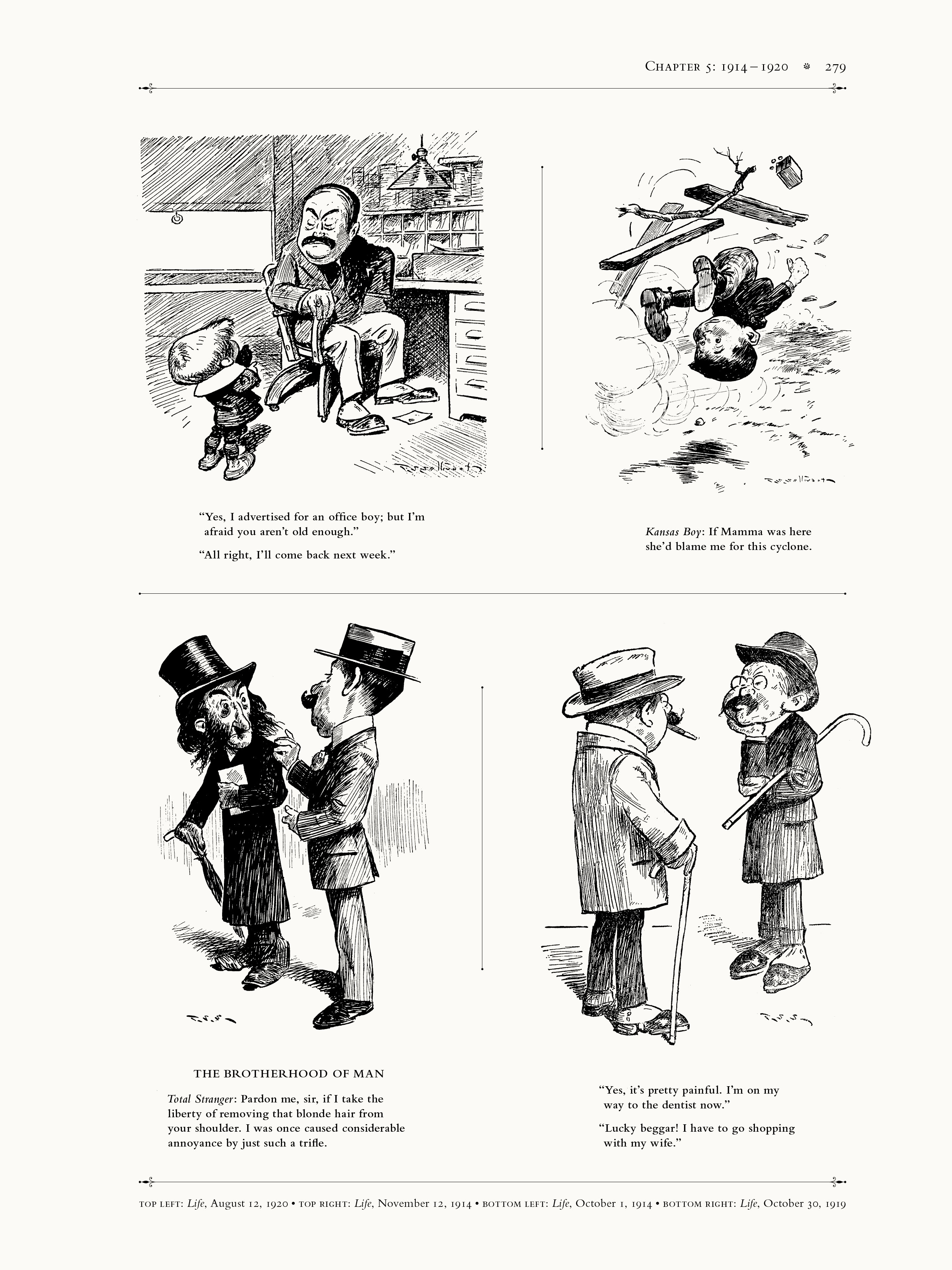 Read online A Cockeyed Menagerie: The Drawings of T.S. Sullivant comic -  Issue # TPB (Part 3) - 87