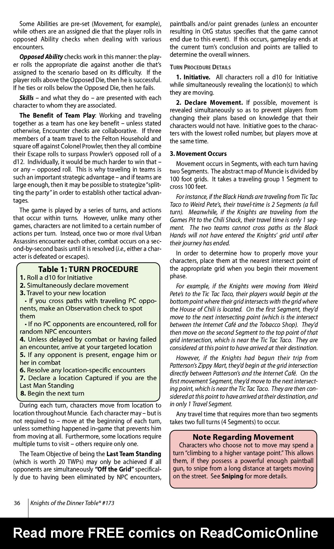 Read online Knights of the Dinner Table comic -  Issue #173 - 38