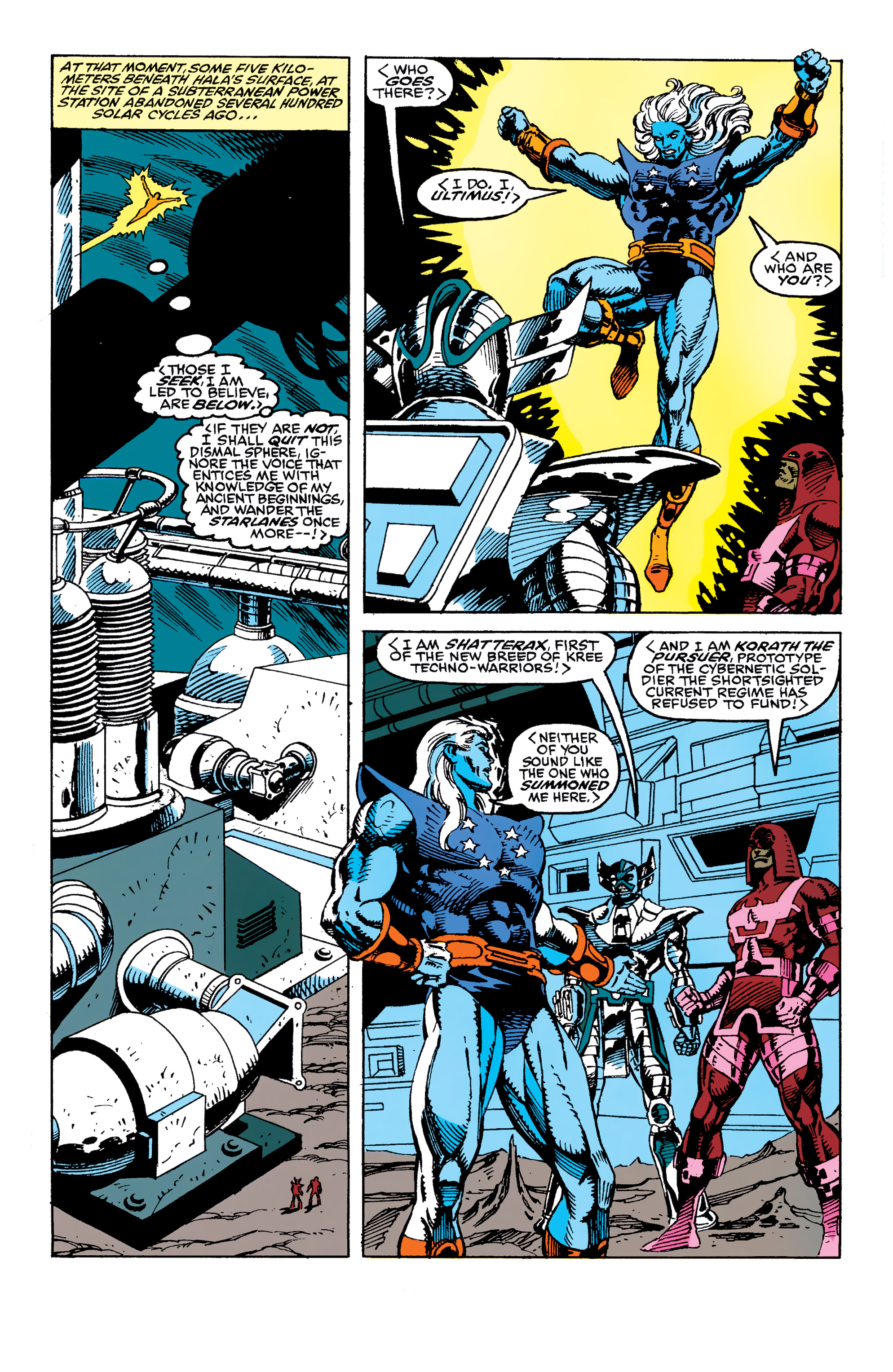 Read online Captain Marvel: Starforce comic -  Issue # TPB (Part 2) - 10