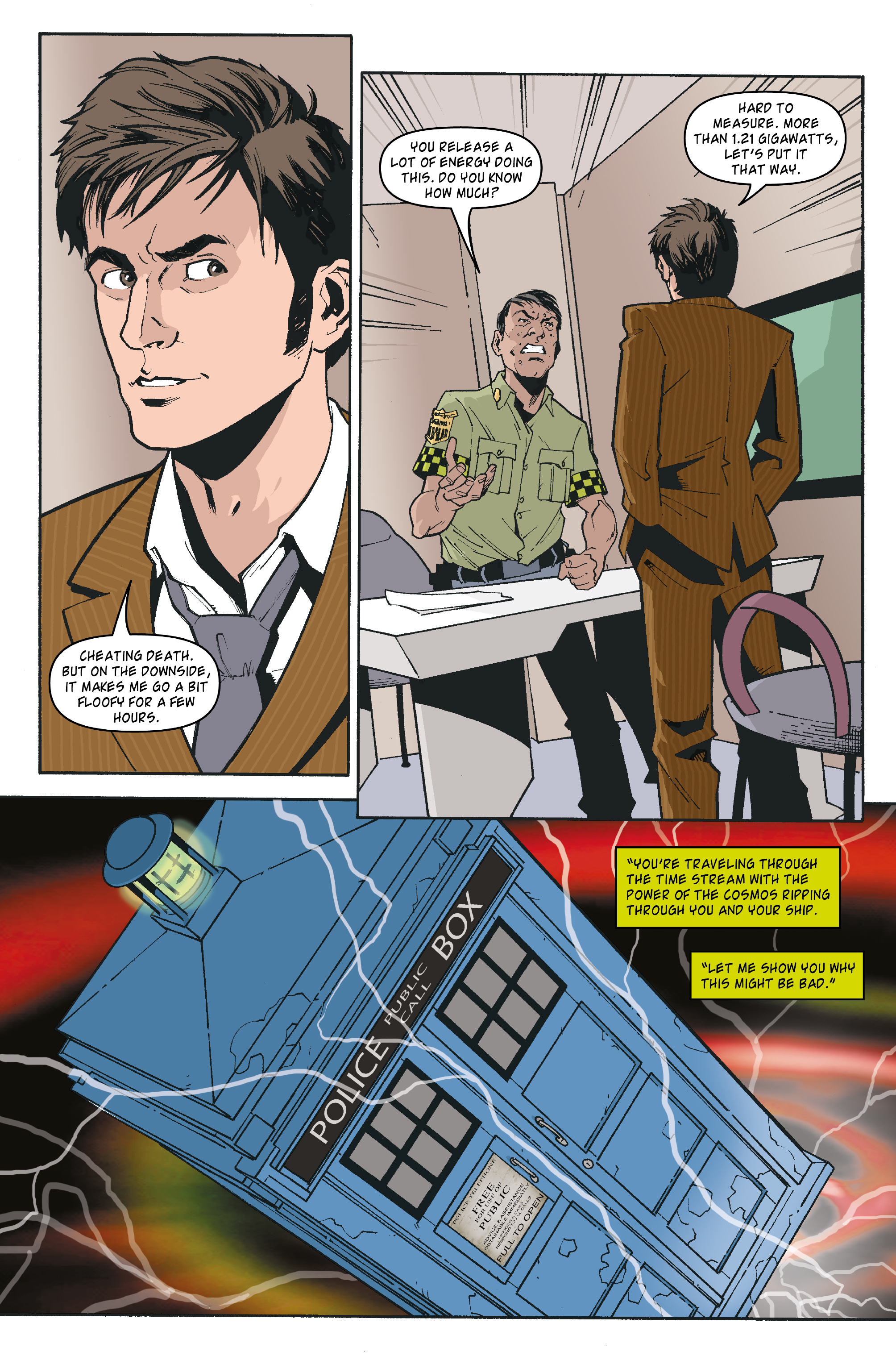 Read online Doctor Who: The Tenth Doctor Archives comic -  Issue #35 - 16