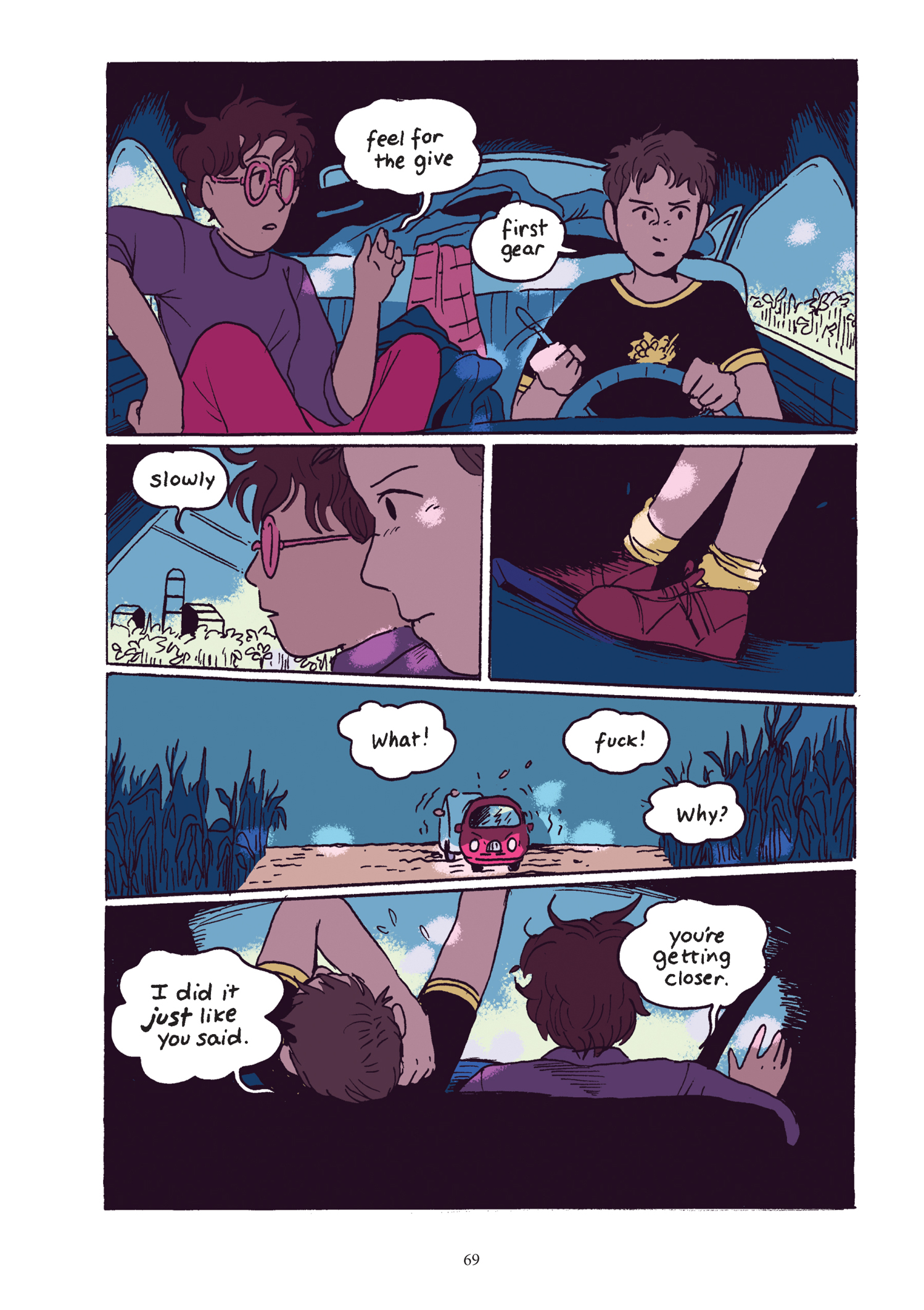 Read online Are You Listening? comic -  Issue # TPB (Part 1) - 72