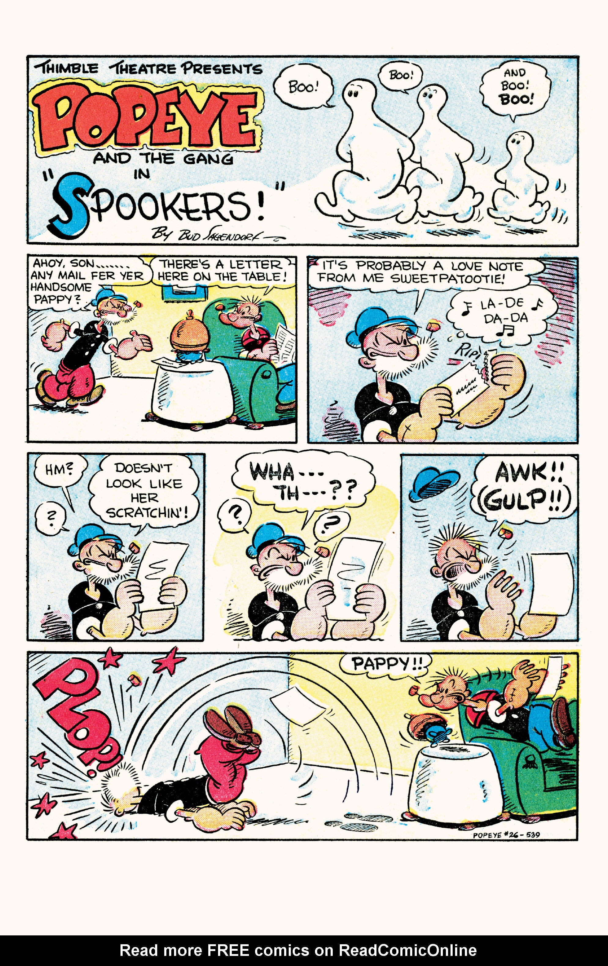 Read online Classic Popeye comic -  Issue #26 - 3