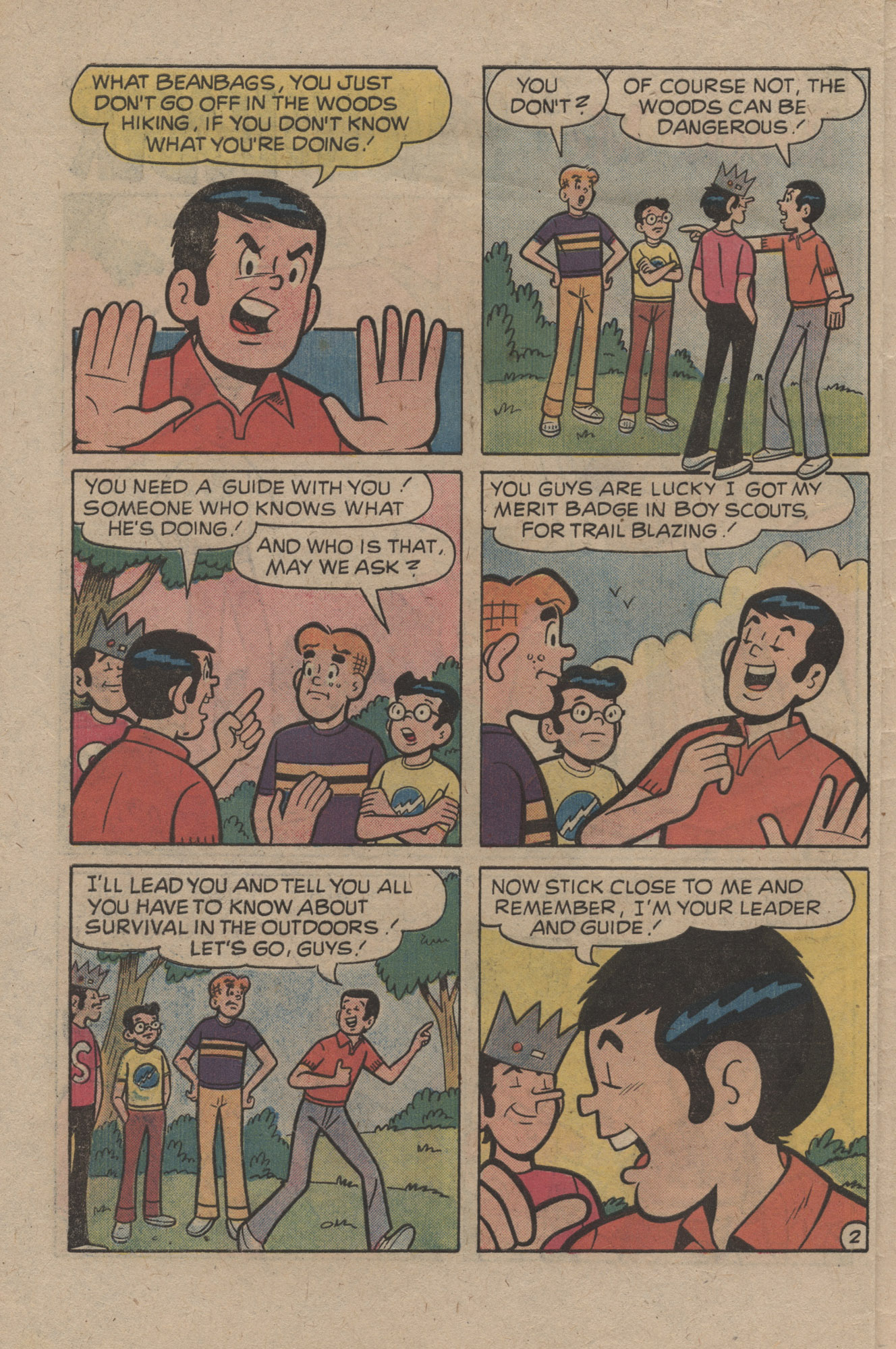 Read online Reggie and Me (1966) comic -  Issue #93 - 30