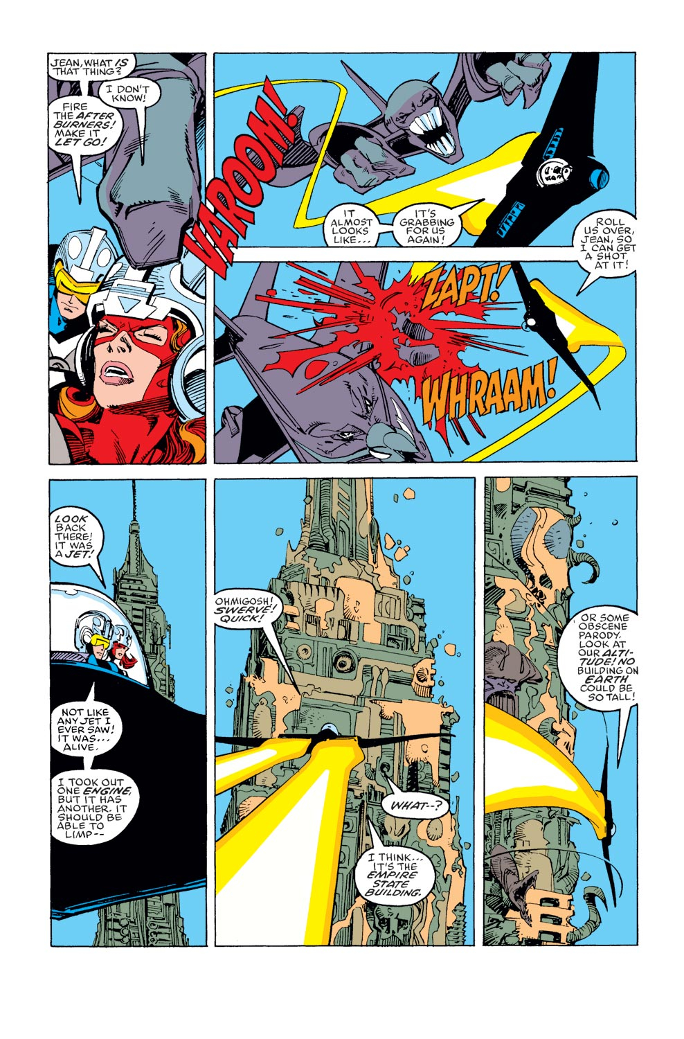X-Factor (1986) 36 Page 10
