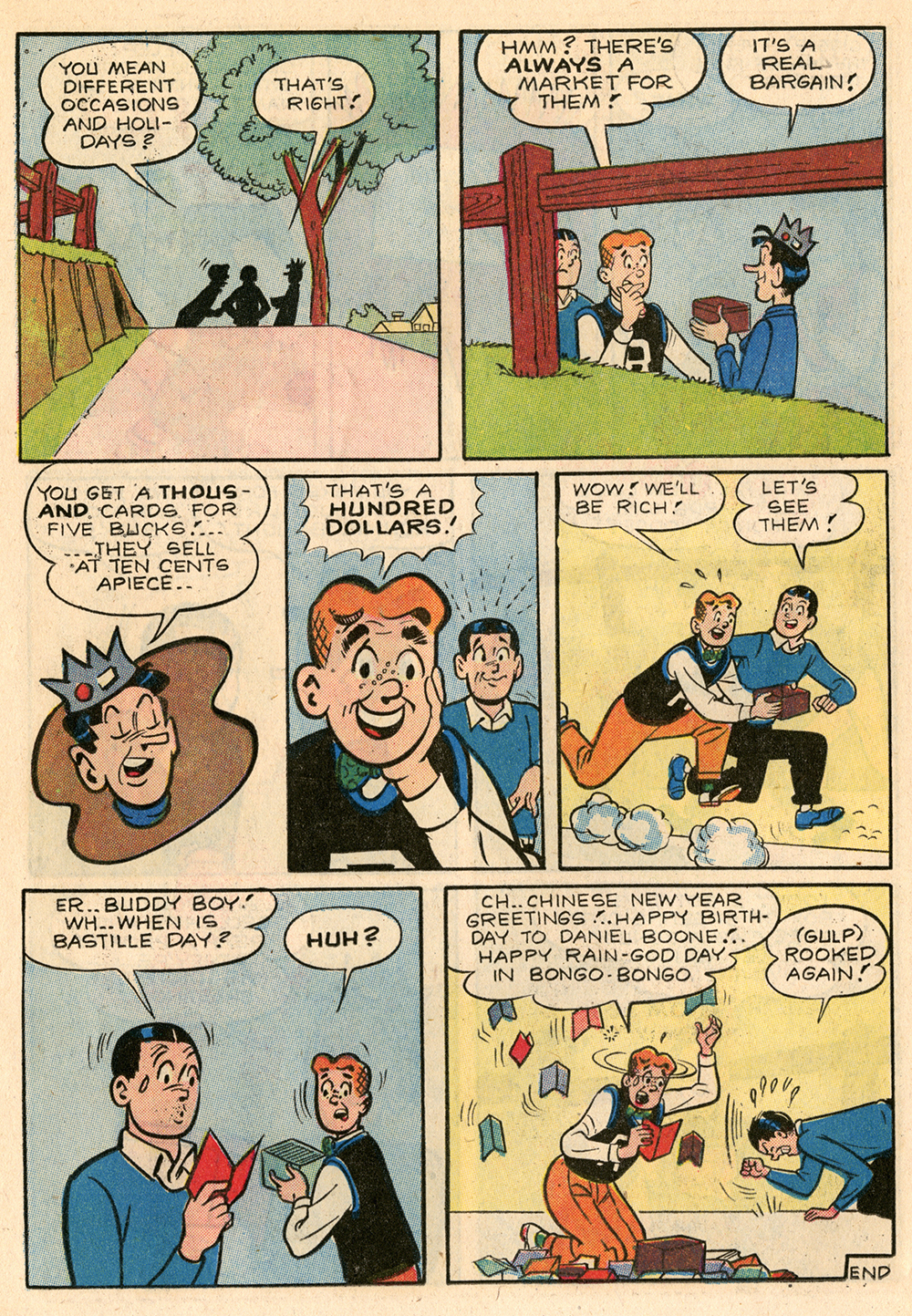 Read online Archie's Pal Jughead comic -  Issue #83 - 20