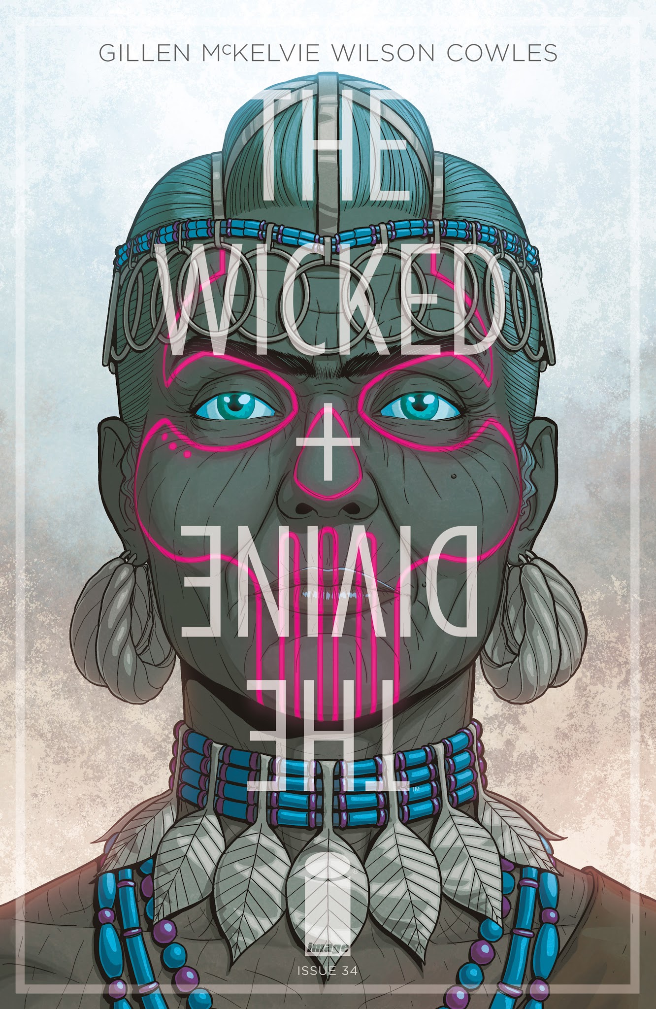 Read online The Wicked   The Divine comic -  Issue #34 - 1