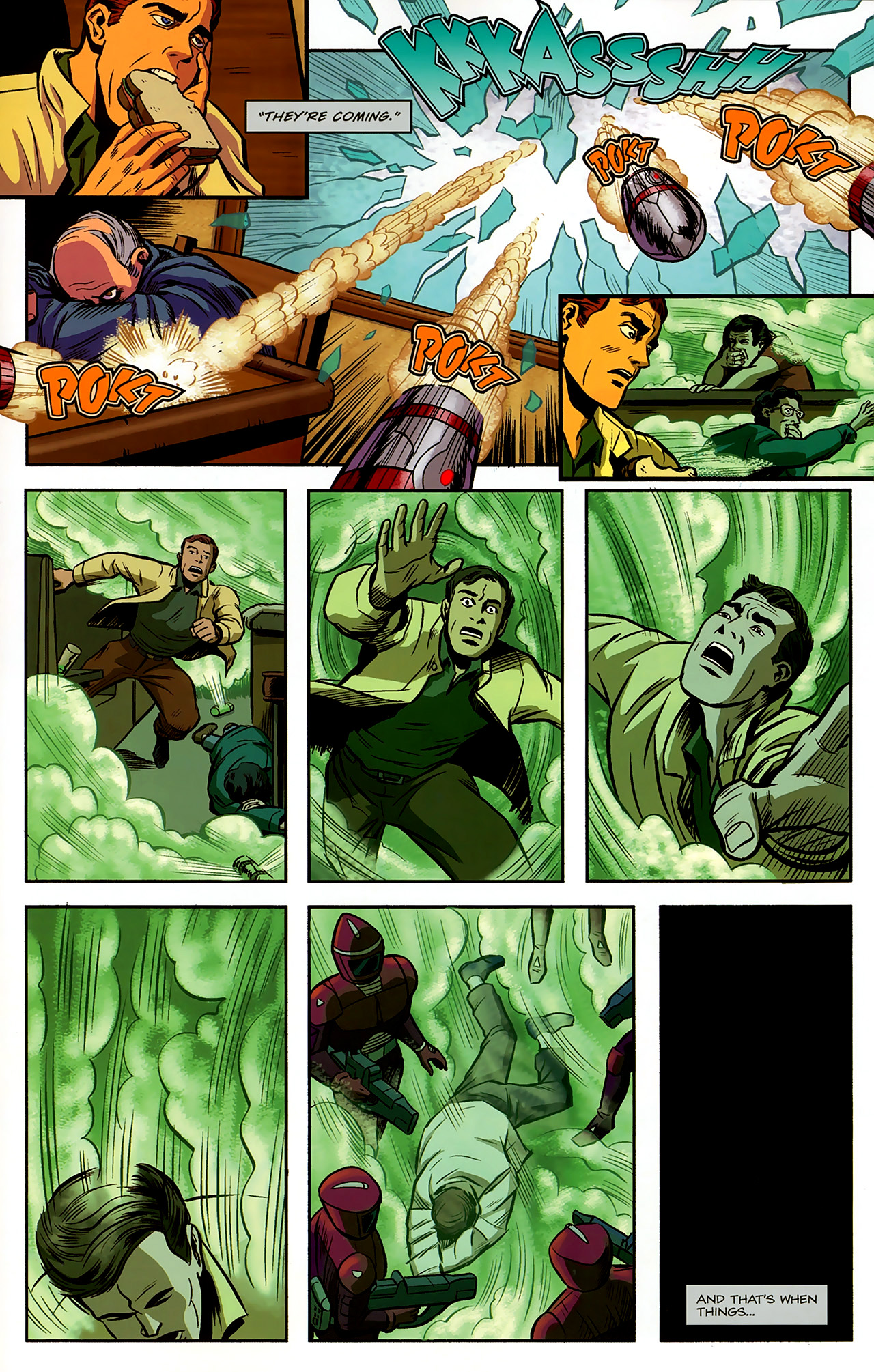 Read online The Life and Times of Savior 28 comic -  Issue #3 - 23