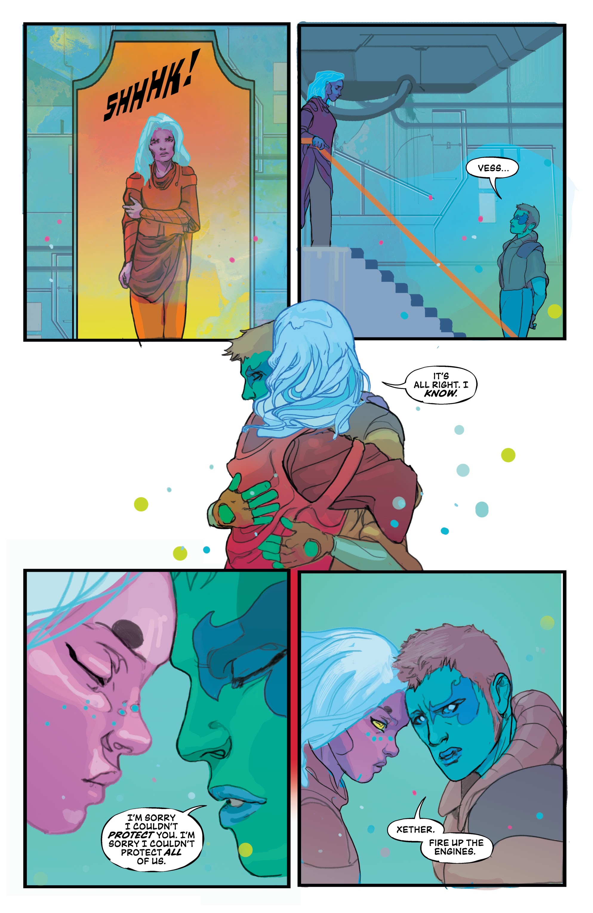 Read online Invisible Kingdom comic -  Issue # _TPB 2 - 124