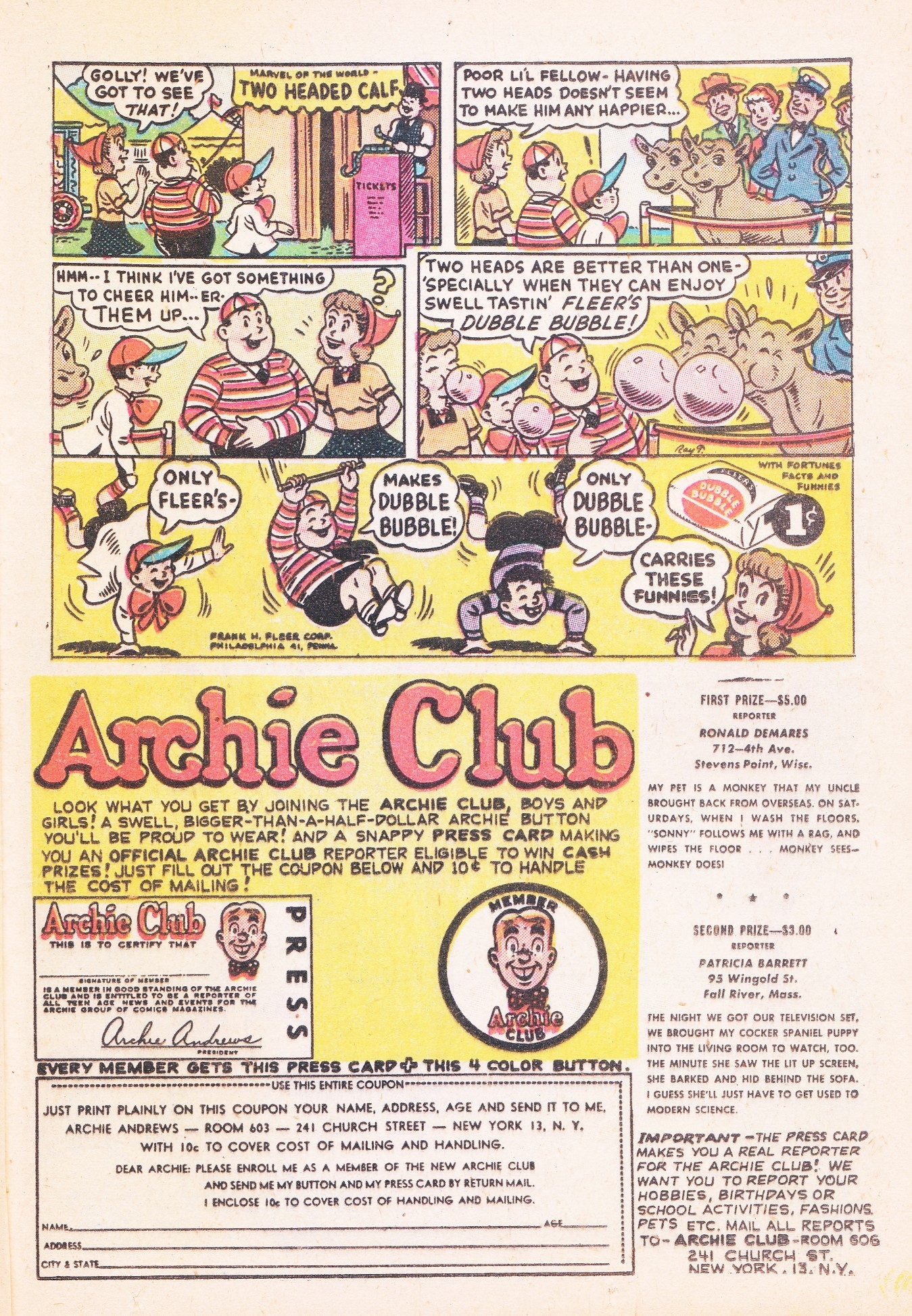 Read online Pep Comics comic -  Issue #81 - 37