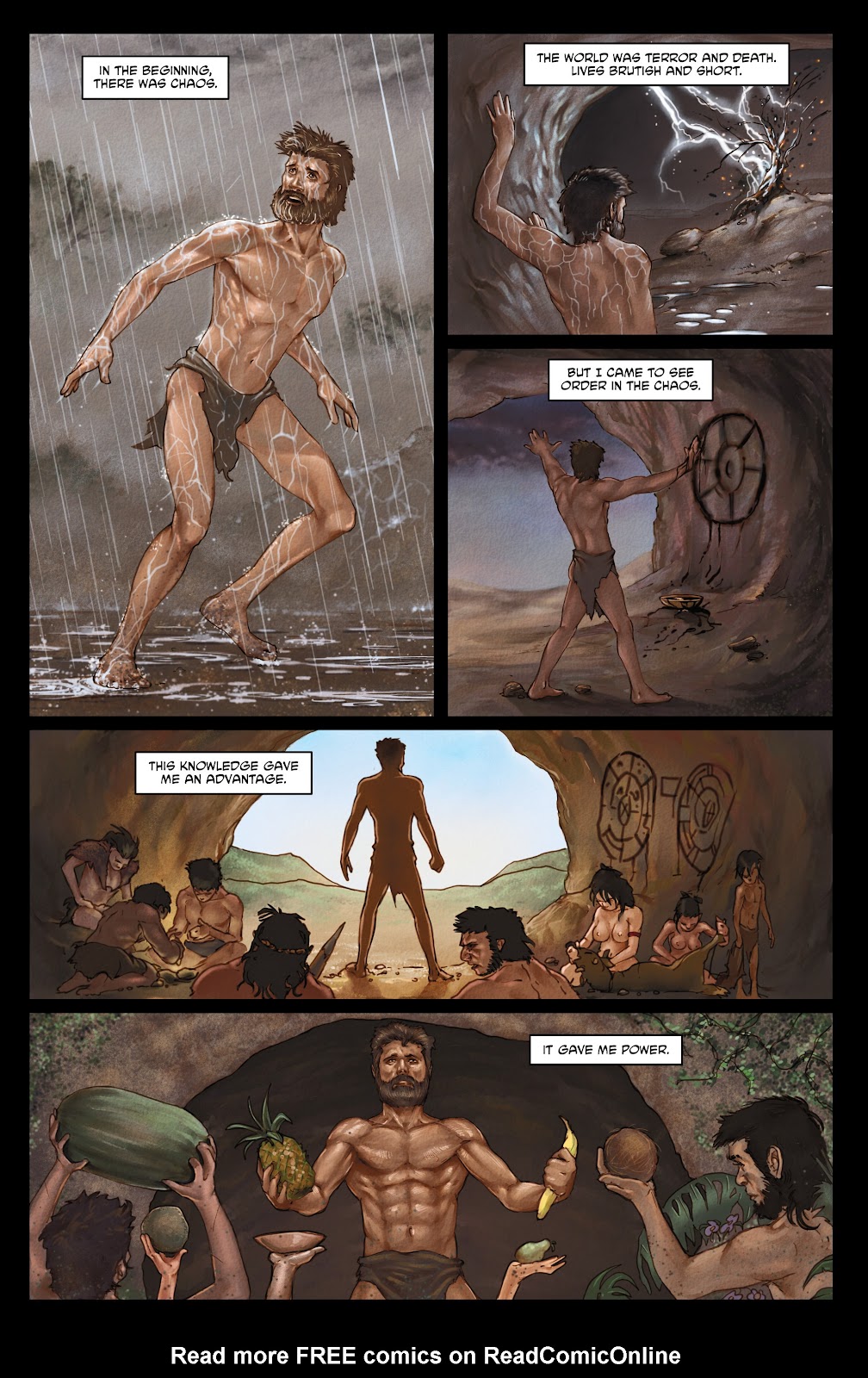 Dark Gods issue 6 - Page 8