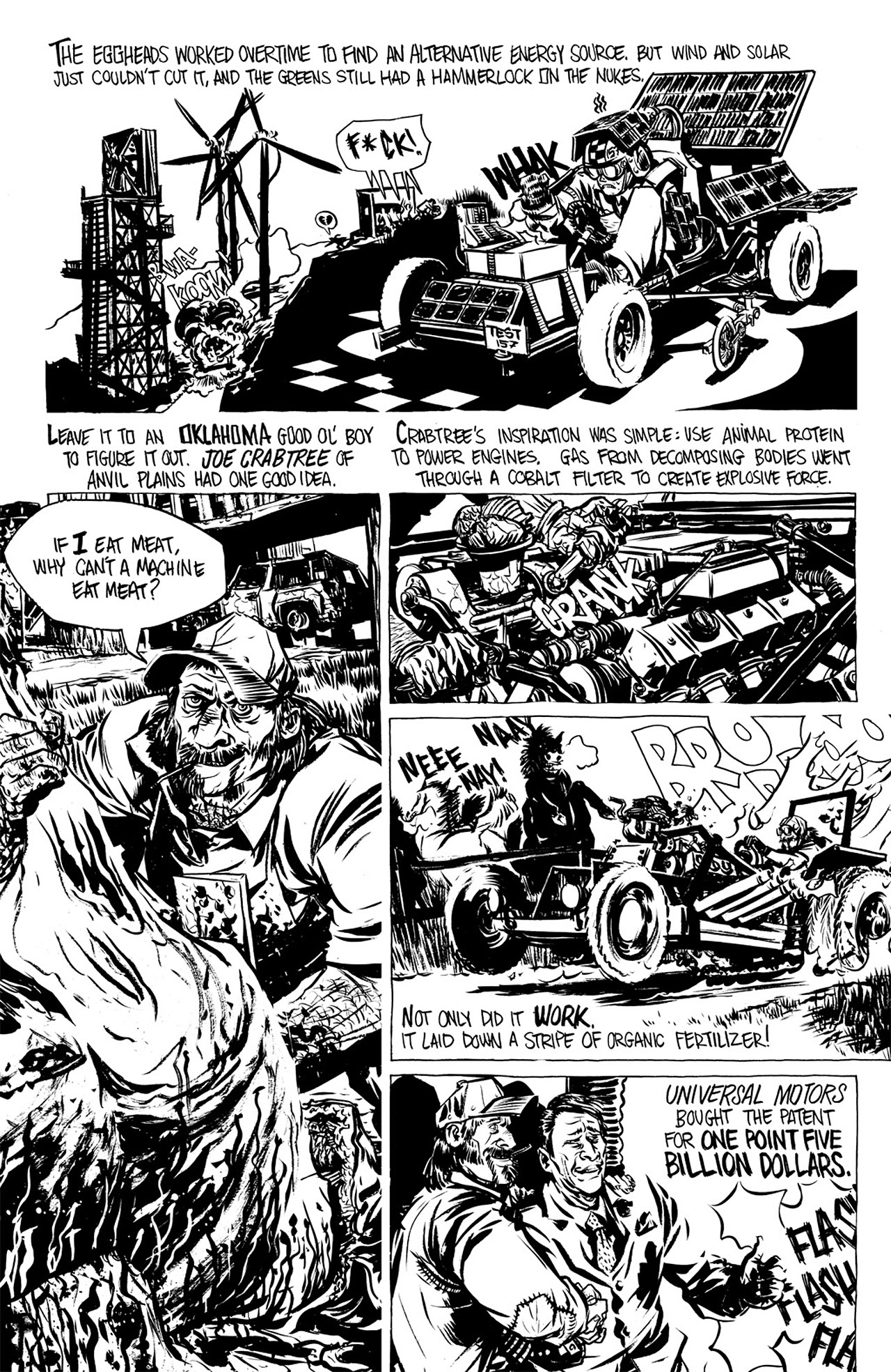 Read online Creepy (2009) comic -  Issue #2 - 14