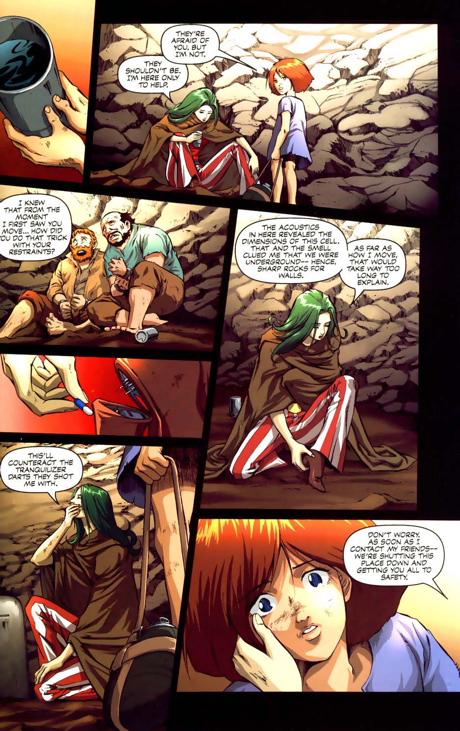 Read online Battle of the Planets/Witchblade comic -  Issue # Full - 11