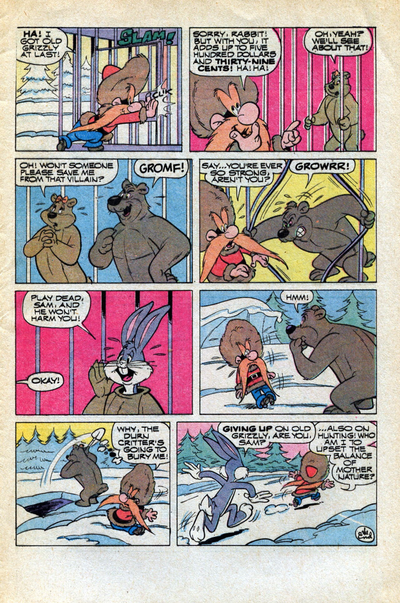 Read online Yosemite Sam and Bugs Bunny comic -  Issue #13 - 9