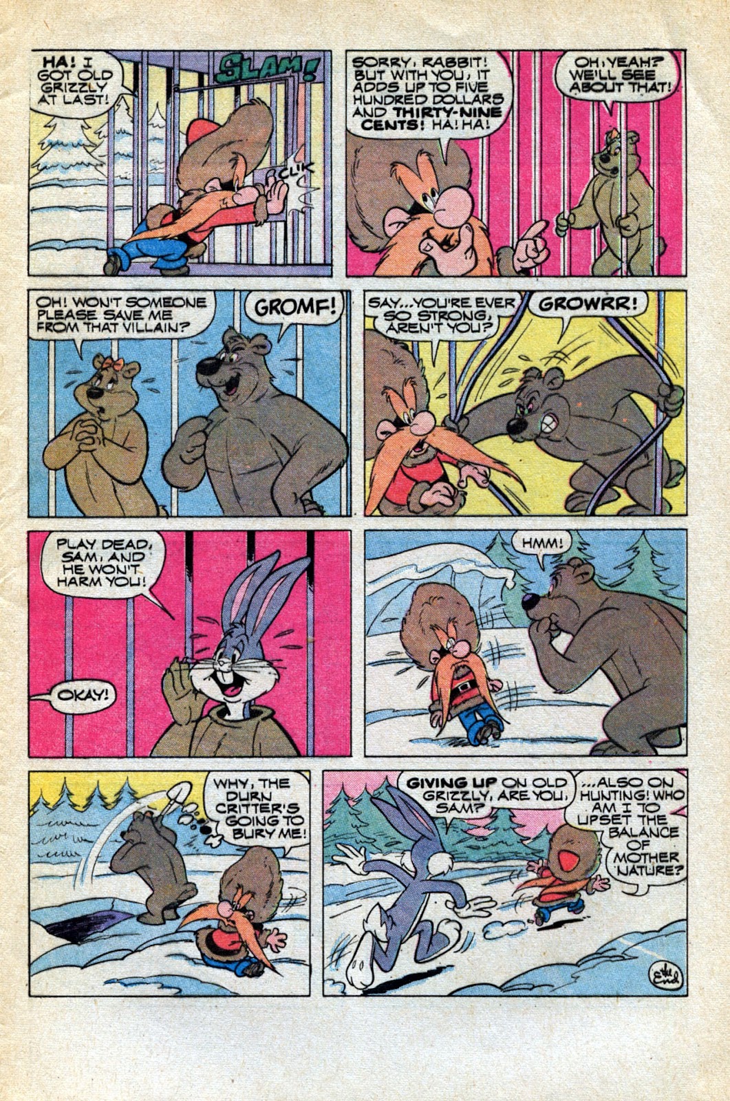 Yosemite Sam and Bugs Bunny issue 13 - Page 9