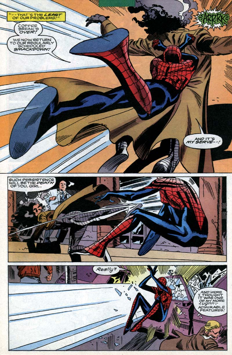 Read online Spider-Girl (1998) comic -  Issue #17 - 33