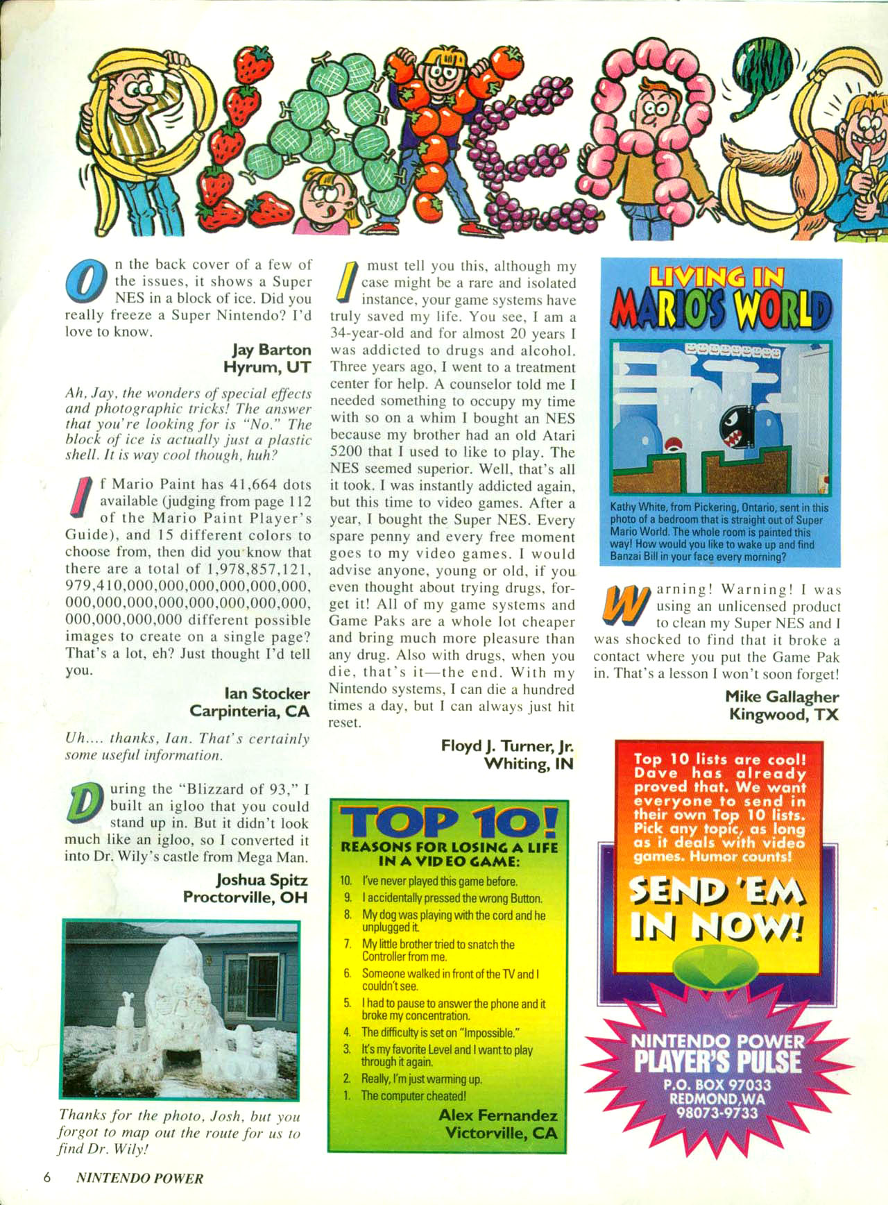 Read online Nintendo Power comic -  Issue #57 - 7