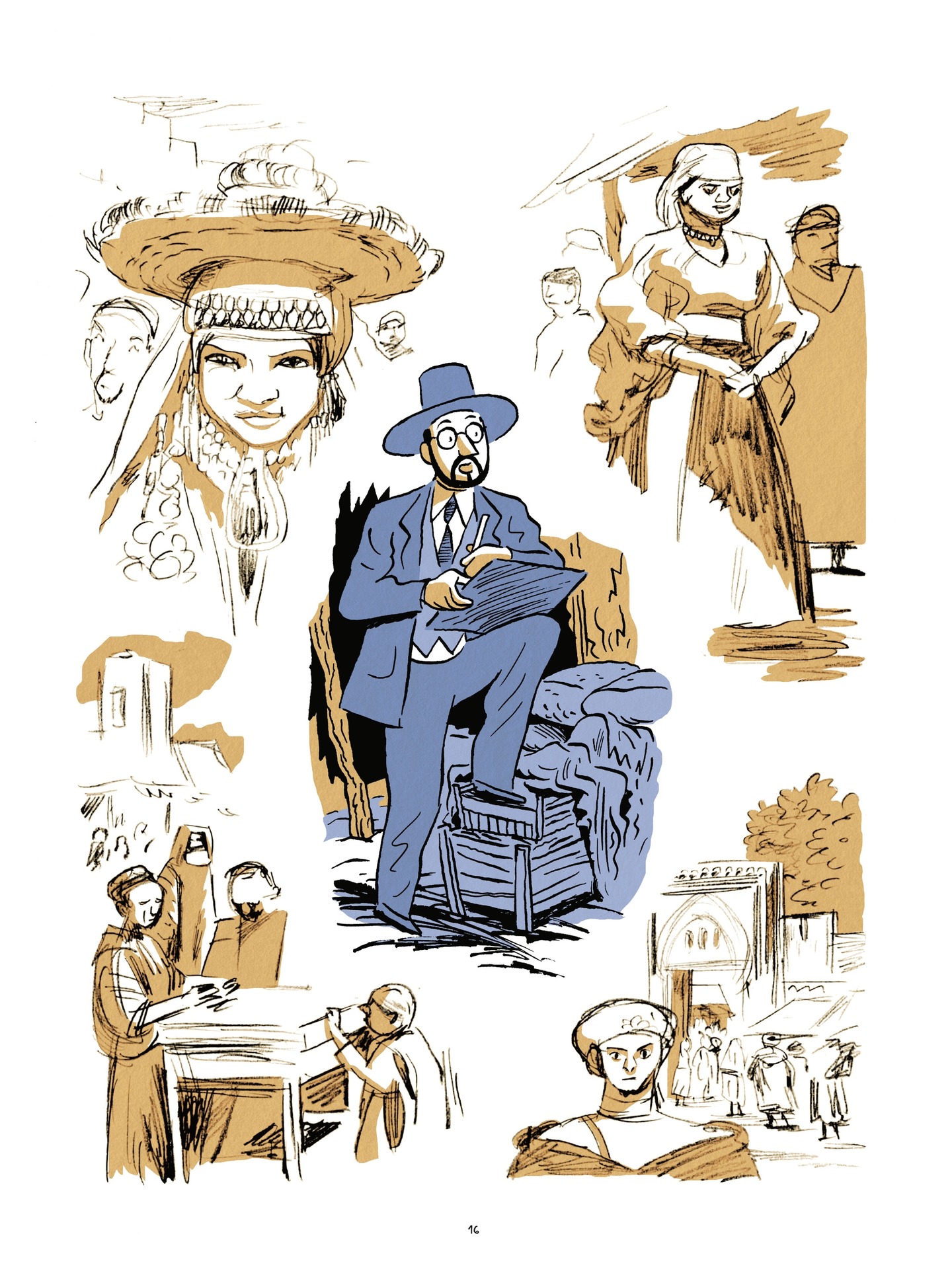 Read online Tangier in the Rain comic -  Issue # TPB - 16