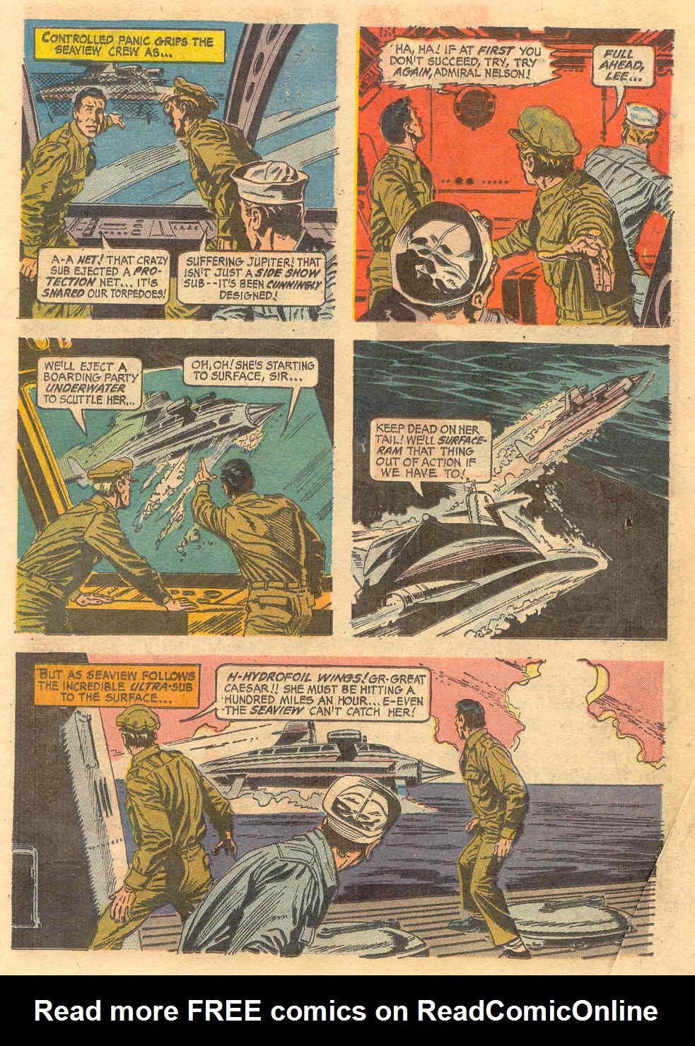 Read online Voyage to the Bottom of the Sea comic -  Issue #9 - 11