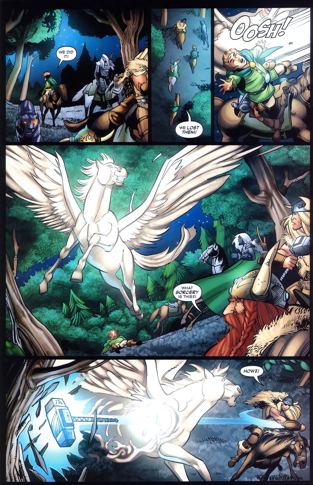 Read online Forgotten Realms: Streams of Silver comic -  Issue #1 - 36