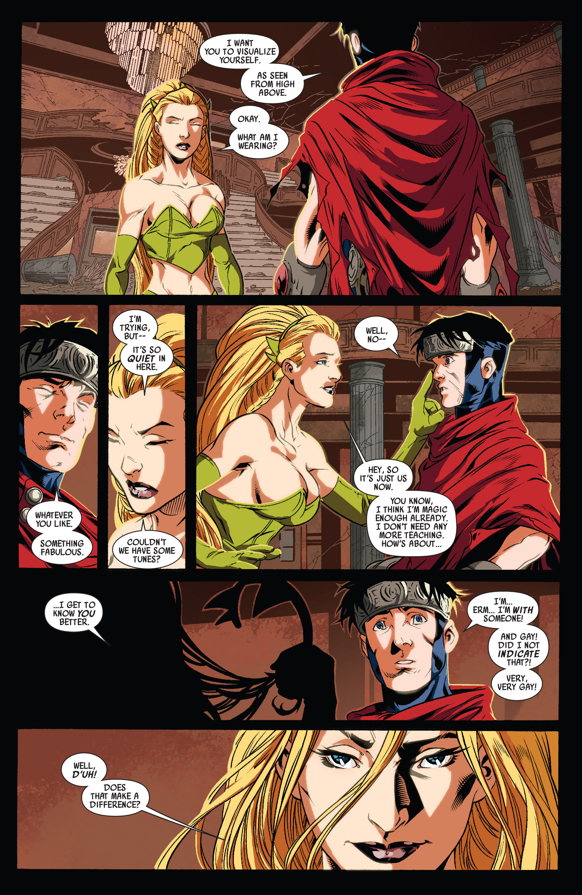 Read online Dark Reign: Young Avengers comic -  Issue #4 - 18