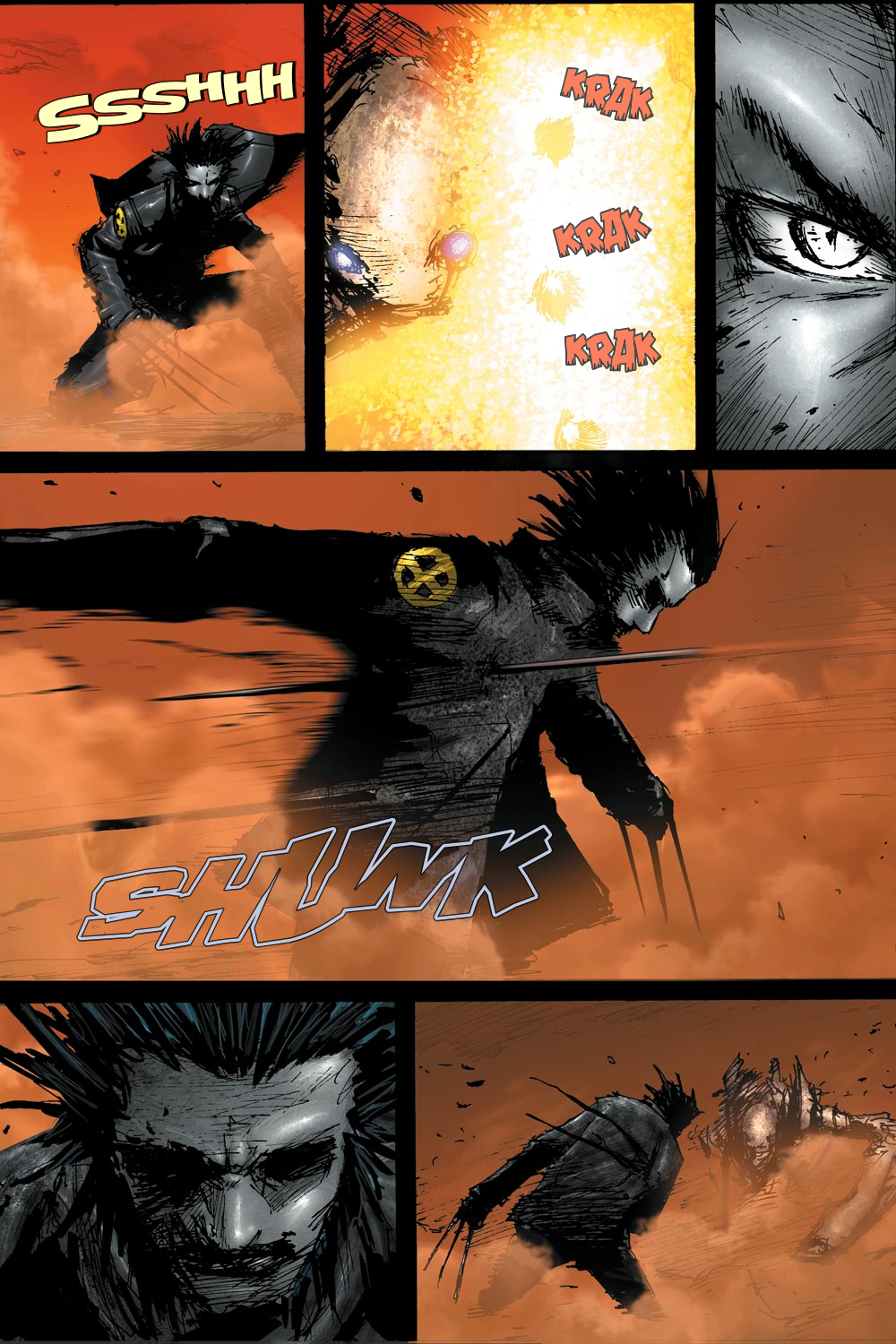 Read online Wolverine: Snikt! comic -  Issue #2 - 5