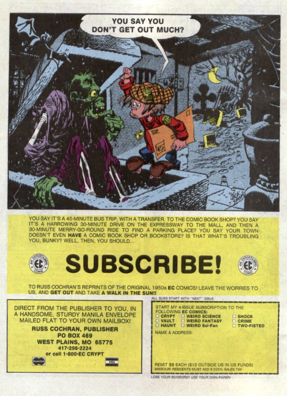 Read online The Vault of Horror (1950) comic -  Issue #16 - 35