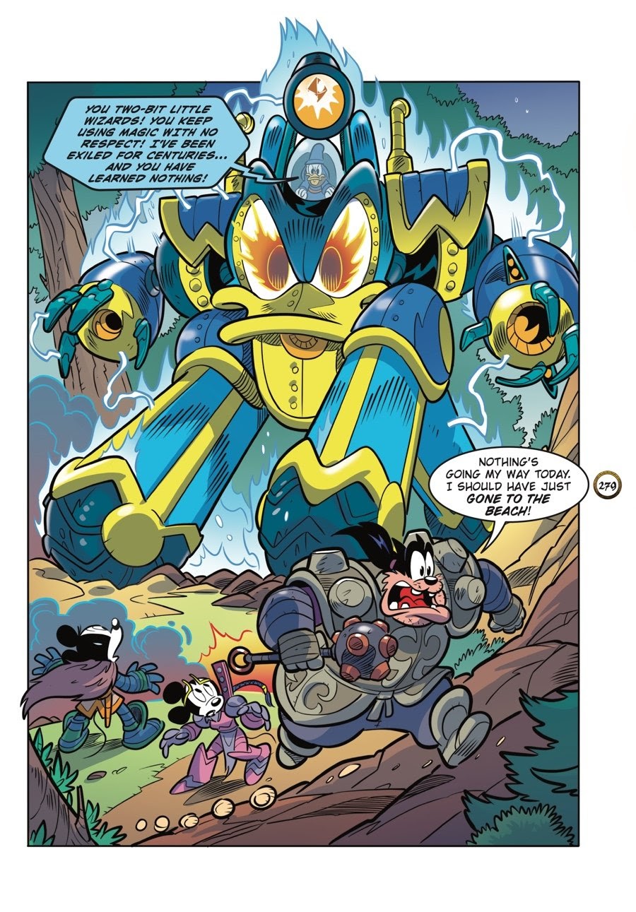 Read online Wizards of Mickey (2020) comic -  Issue # TPB 7 (Part 3) - 81