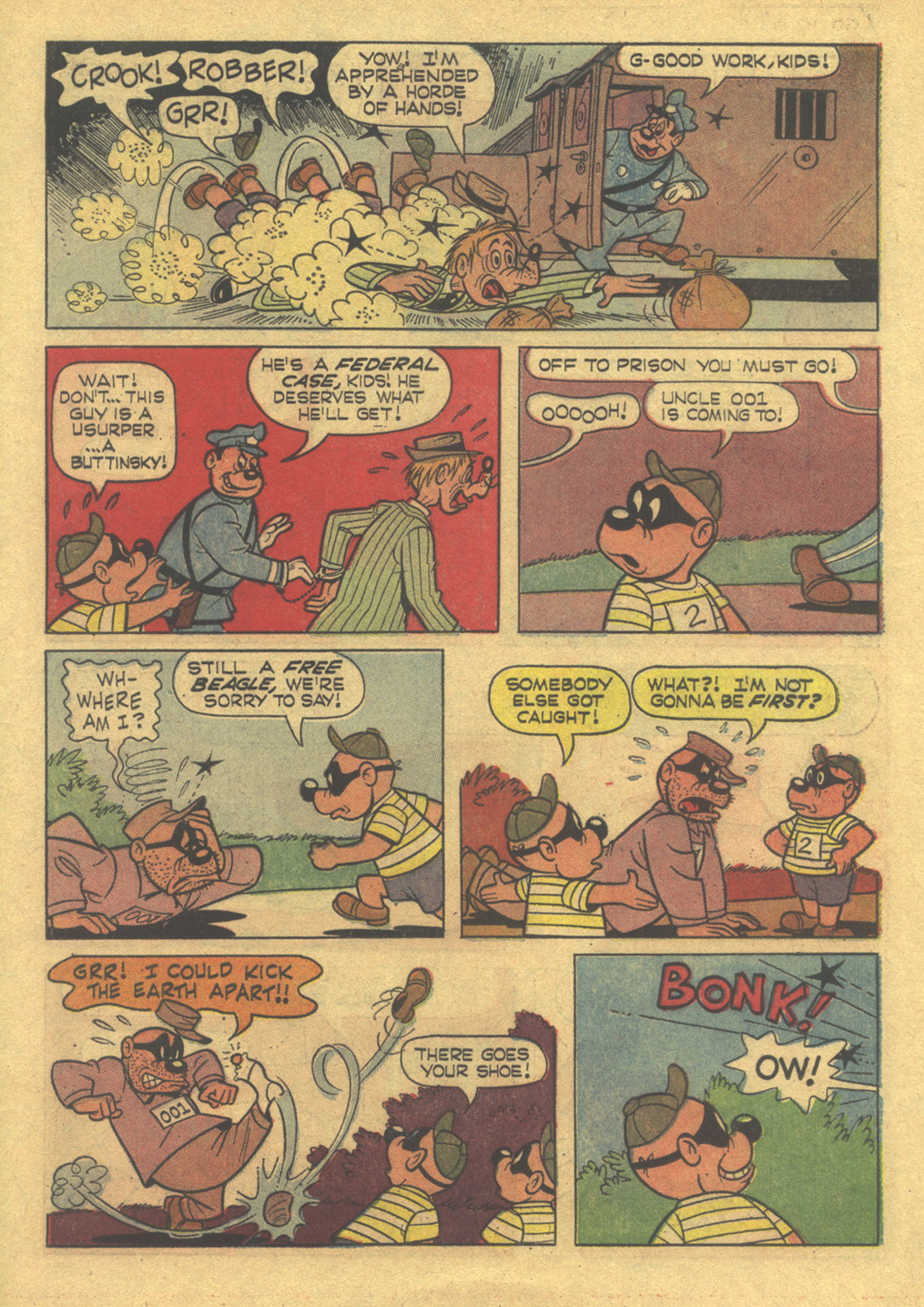 Read online Walt Disney THE BEAGLE BOYS comic -  Issue #4 - 23