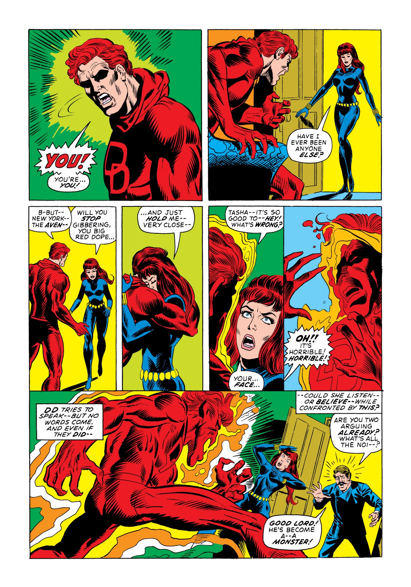 Read online Marvel Masterworks: Daredevil comic -  Issue # TPB 10 (Part 2) - 18