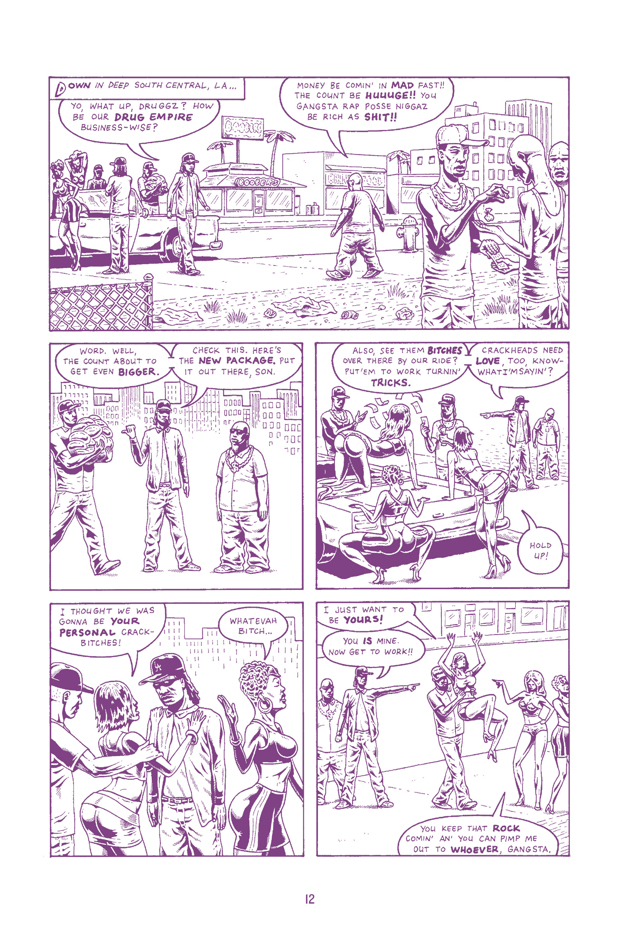 Read online American Blood comic -  Issue # TPB (Part 1) - 12
