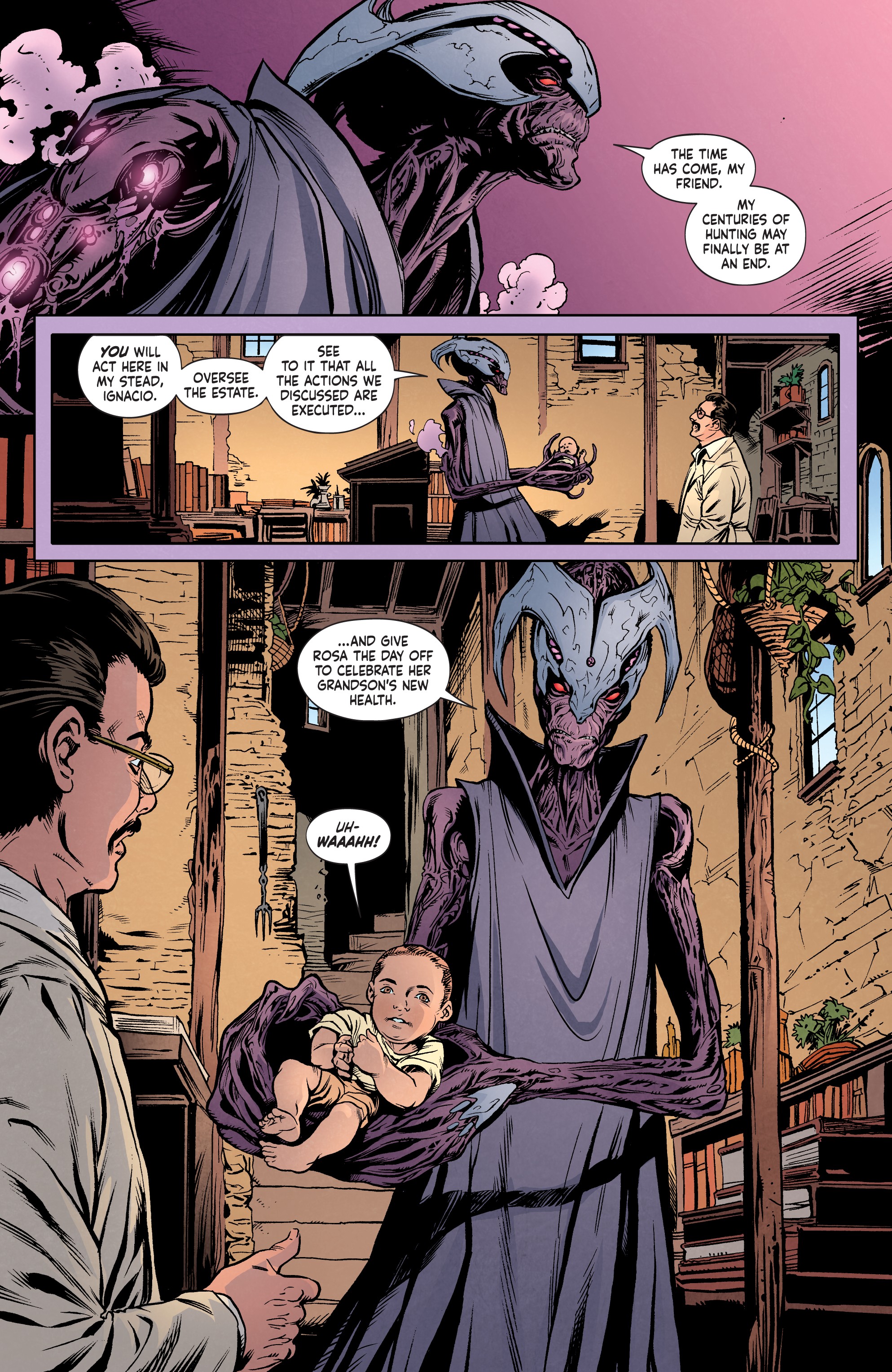 Read online Stronghold comic -  Issue #2 - 6