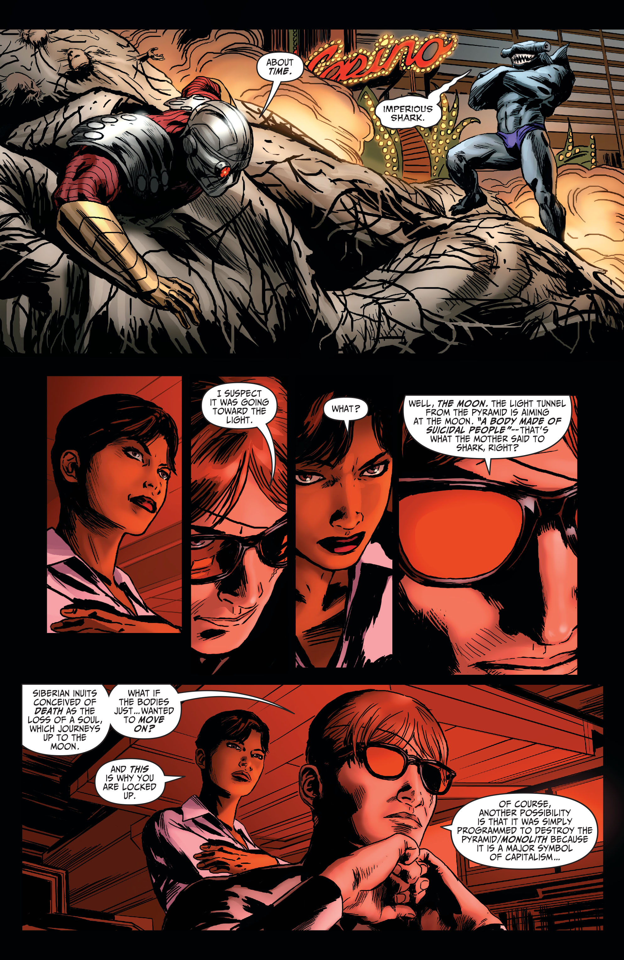 Read online Suicide Squad (2011) comic -  Issue #22 - 20