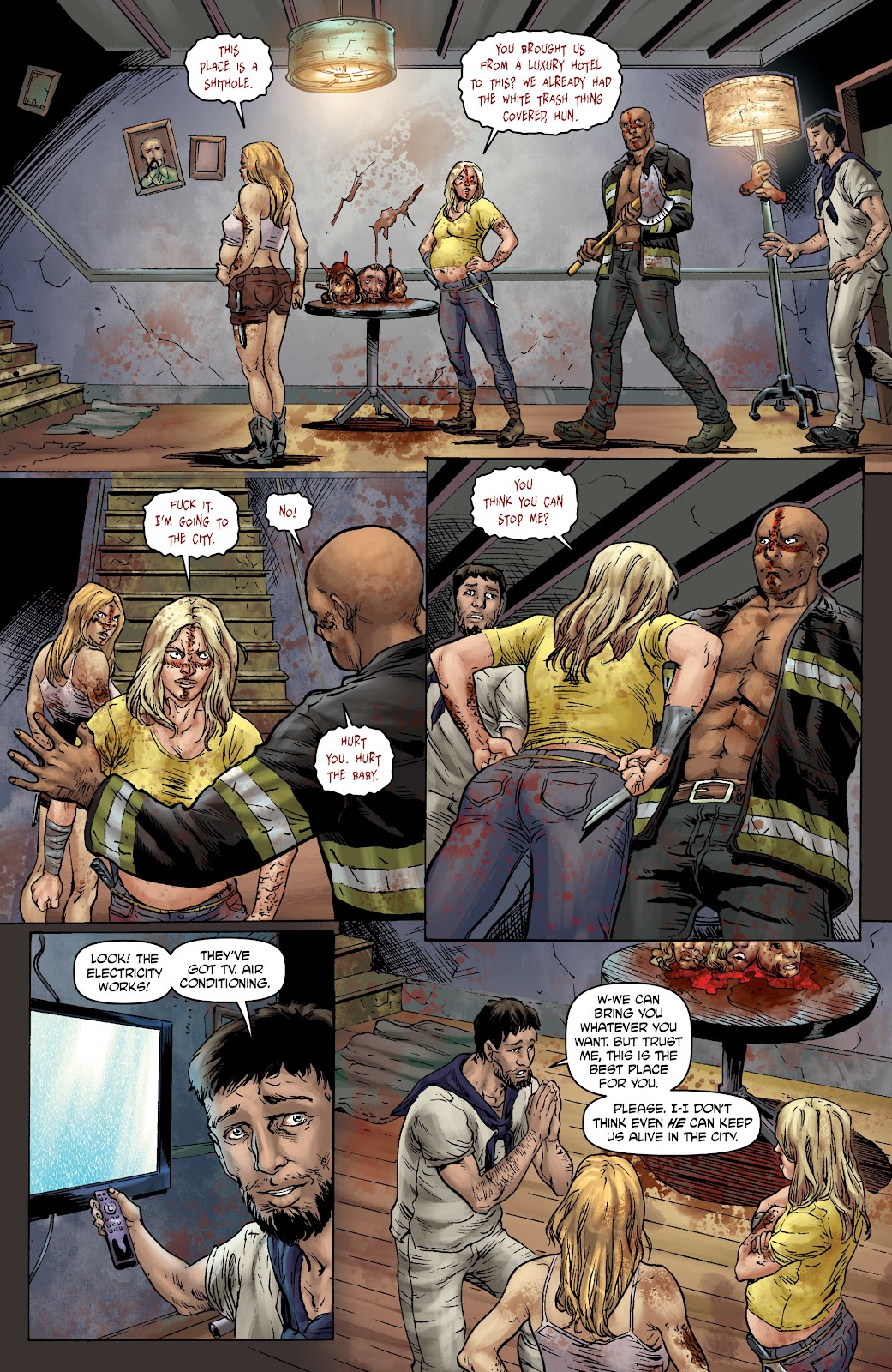 Crossed: Badlands issue 98 - Page 17