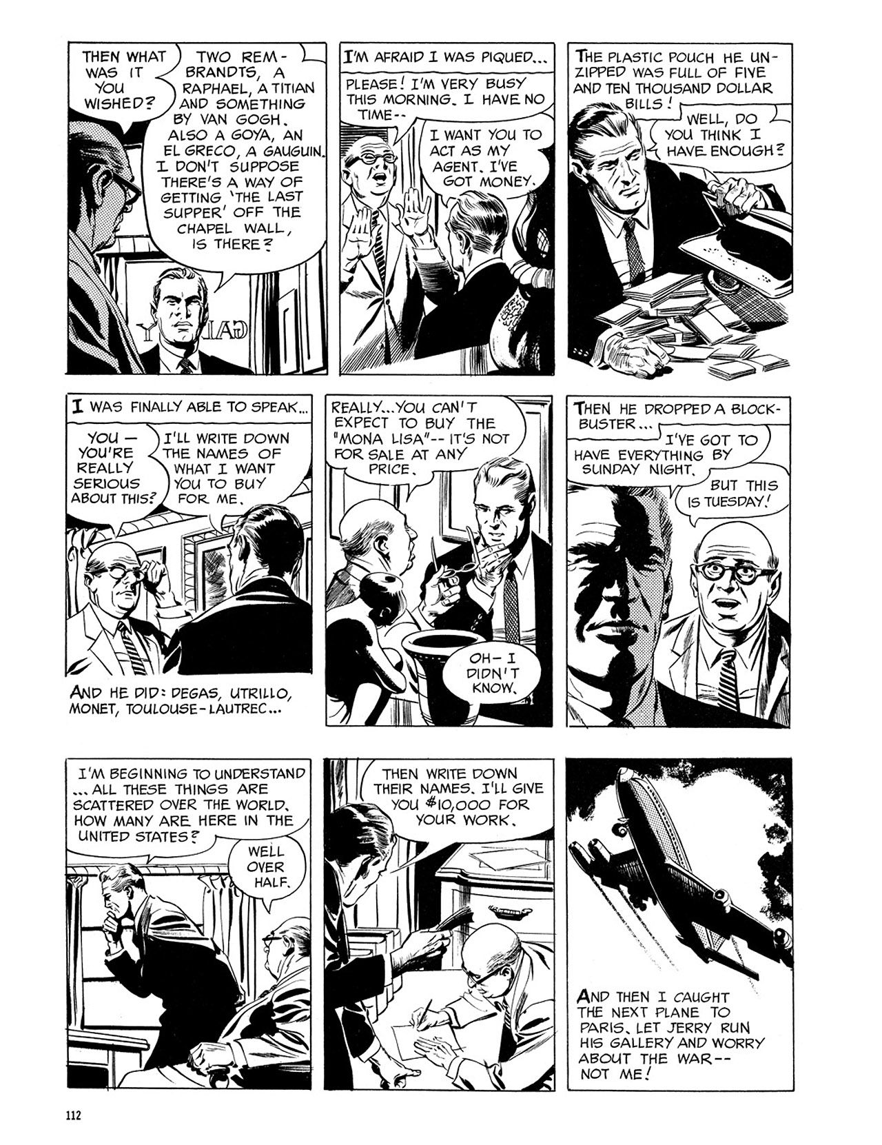 Read online Eerie Archives comic -  Issue # TPB 3 - 113