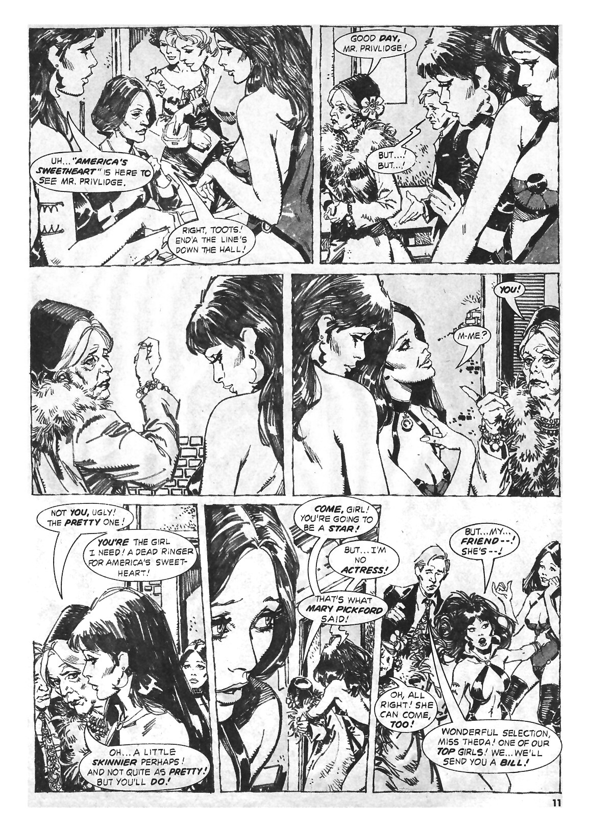 Read online Vampirella (1969) comic -  Issue #67 - 11