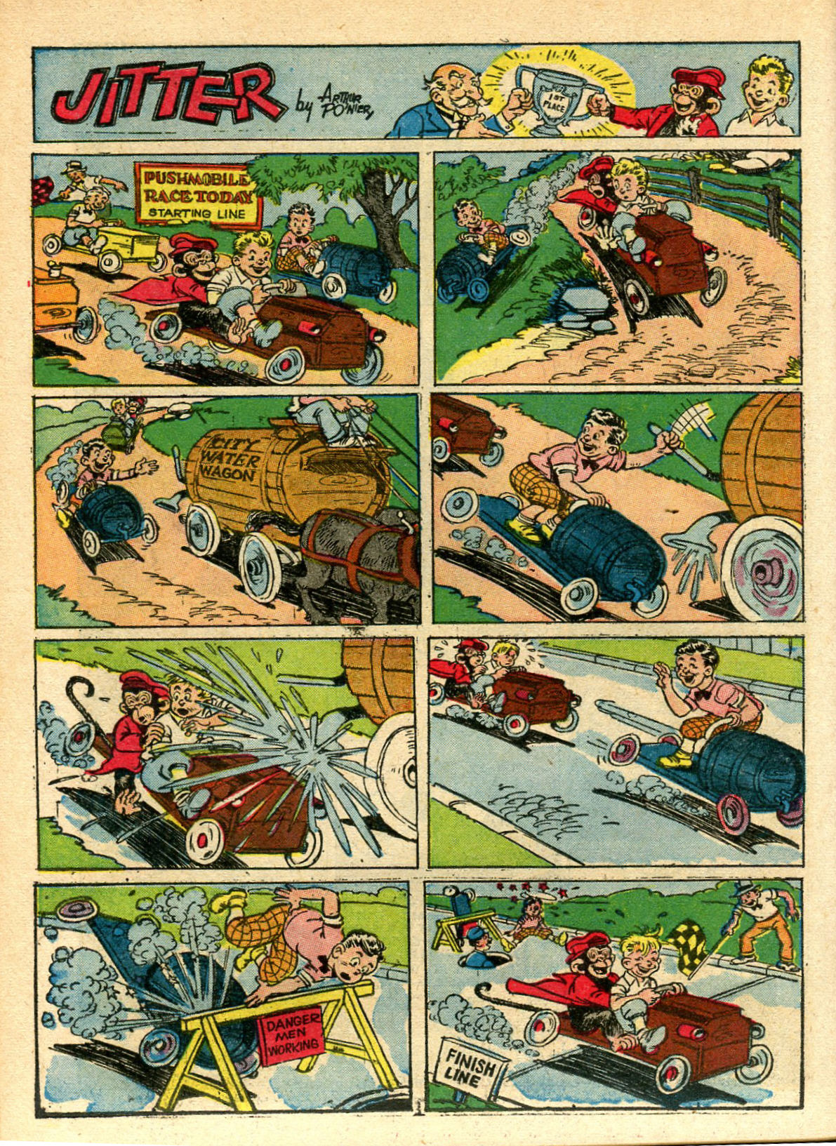 Read online Famous Funnies comic -  Issue #105 - 24