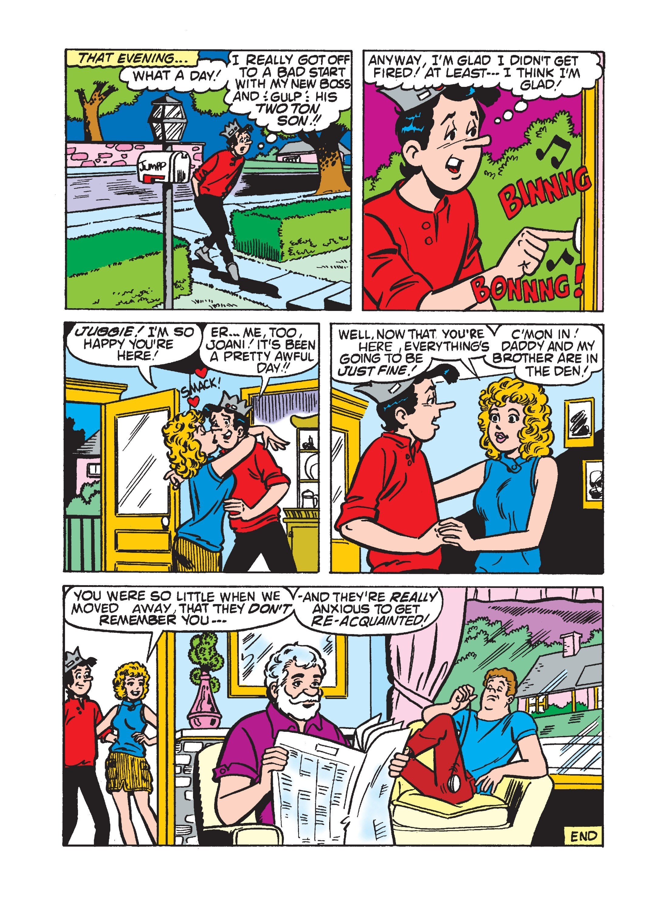 Read online Jughead's Double Digest Magazine comic -  Issue #192 - 33