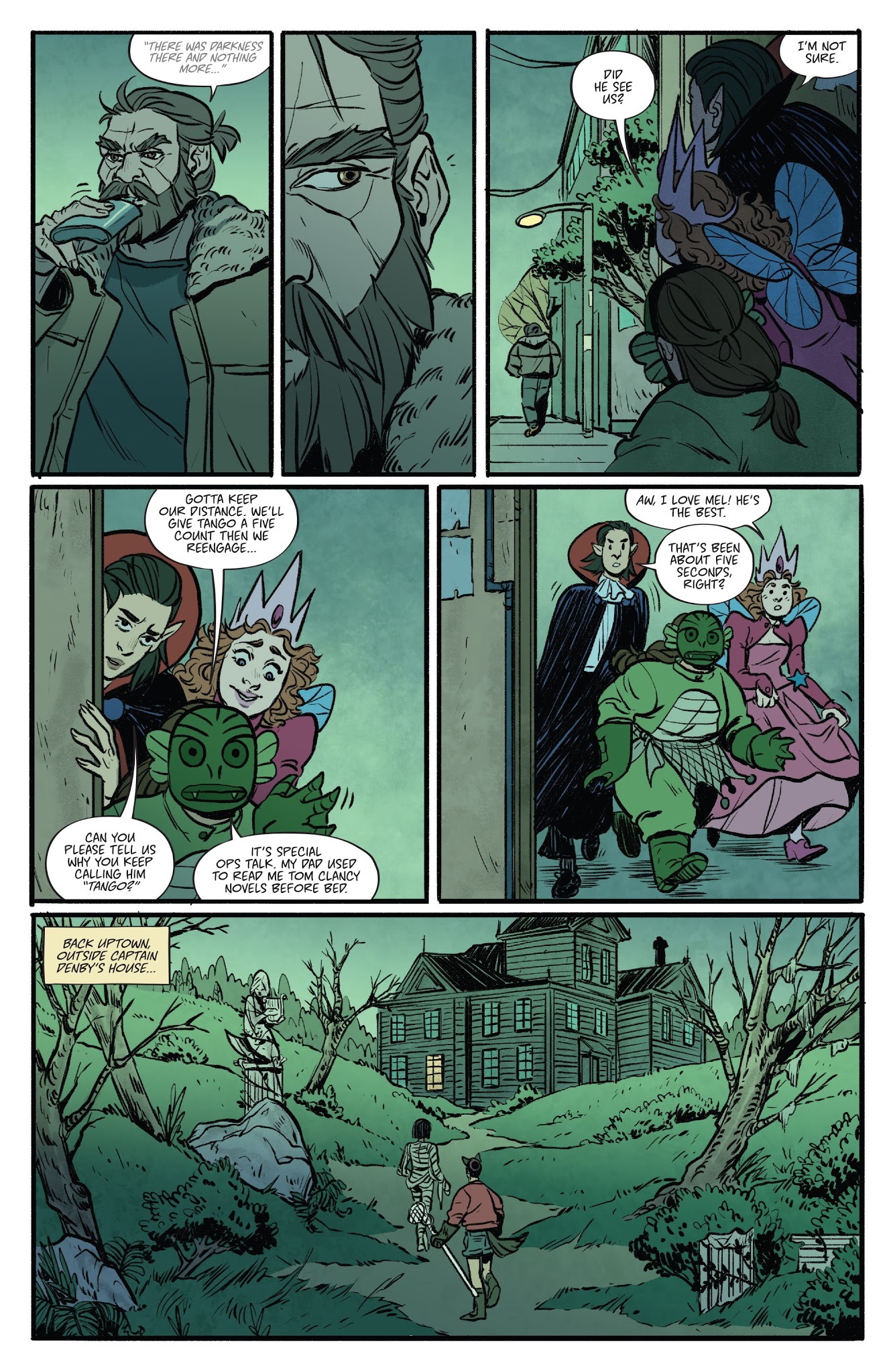 Read online Misfit City comic -  Issue #7 - 8