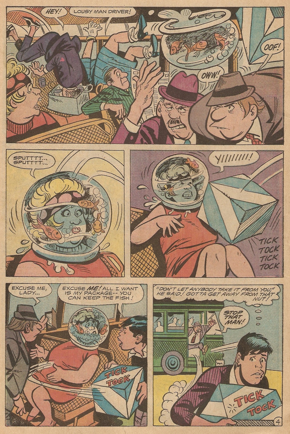 Read online The Adventures of Jerry Lewis comic -  Issue #115 - 6