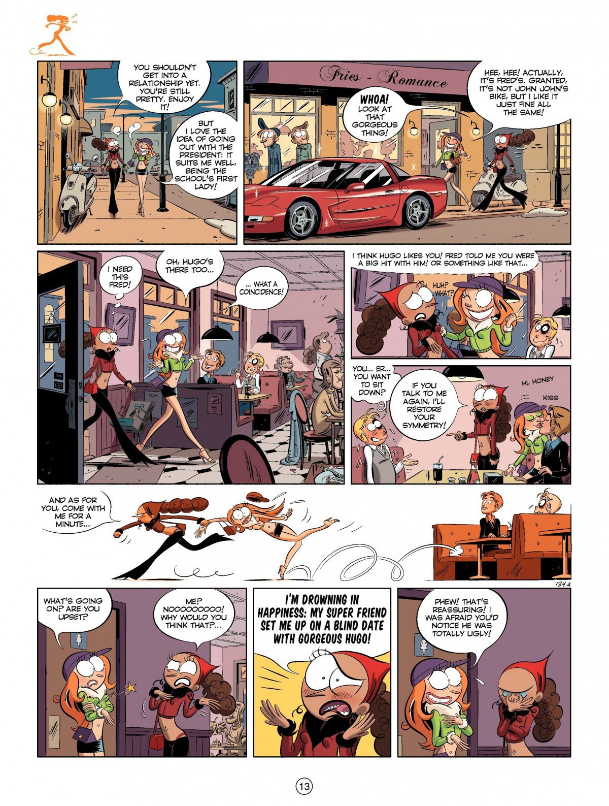 Read online The Bellybuttons comic -  Issue #4 - 13