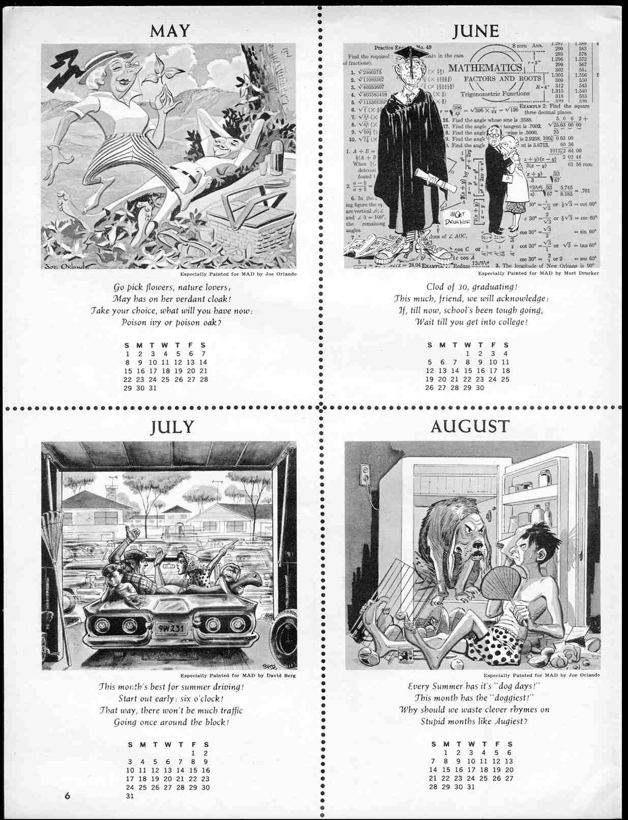 Read online MAD comic -  Issue #52 - 8