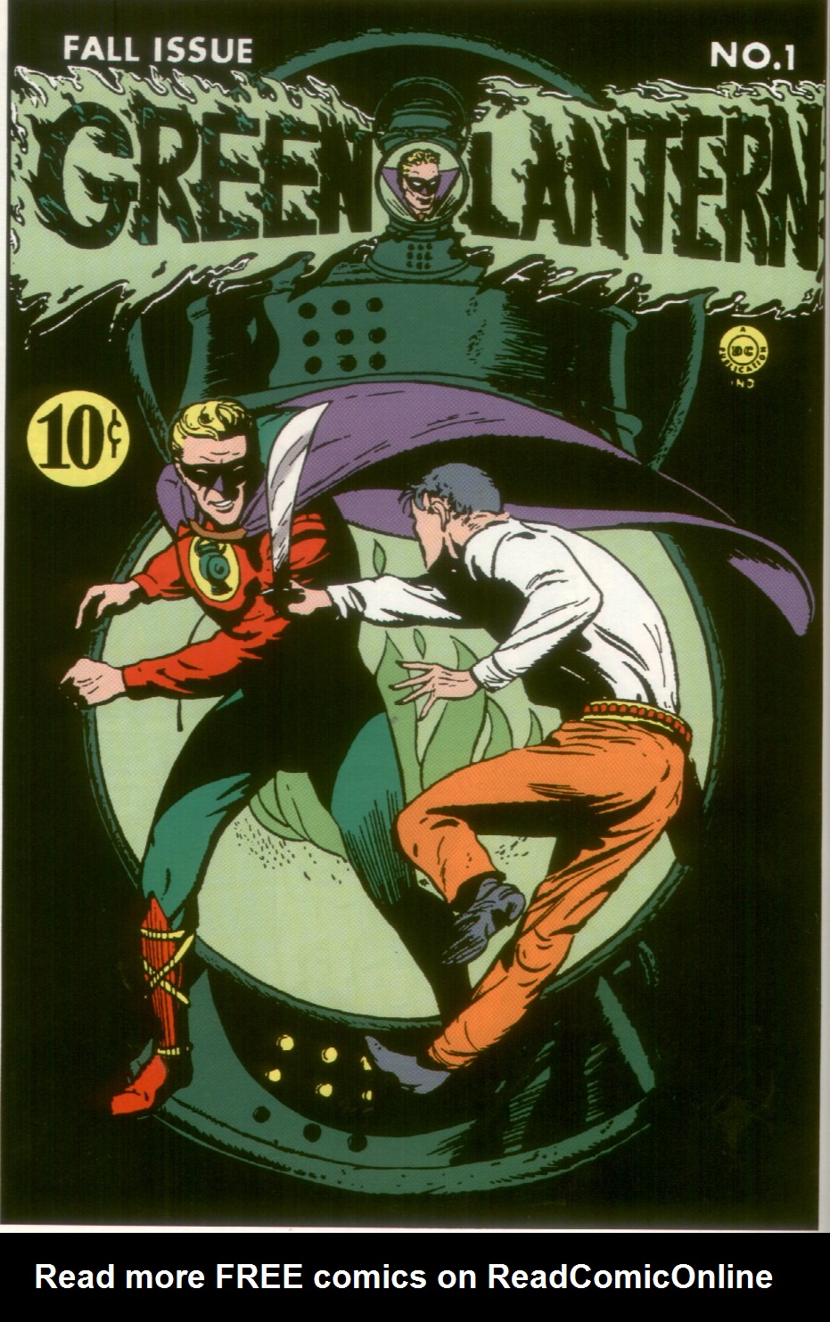 Read online Green Lantern (1941) comic -  Issue #1 - 1