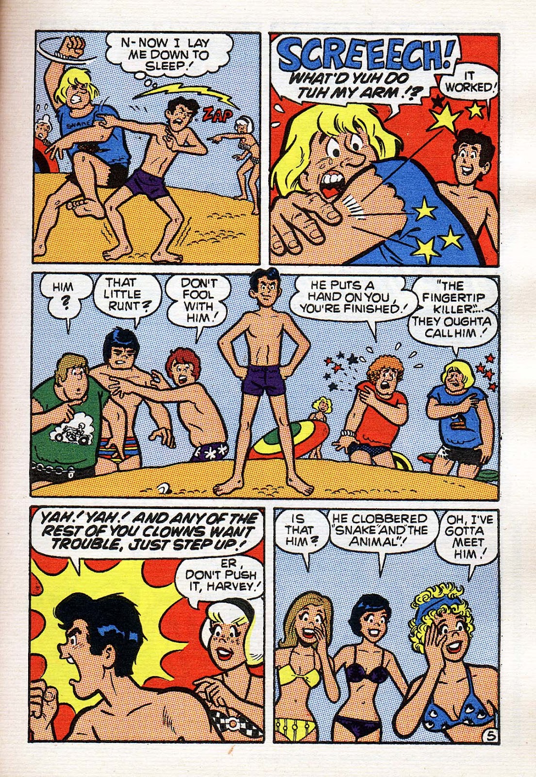 Betty and Veronica Double Digest issue 27 - Page 60