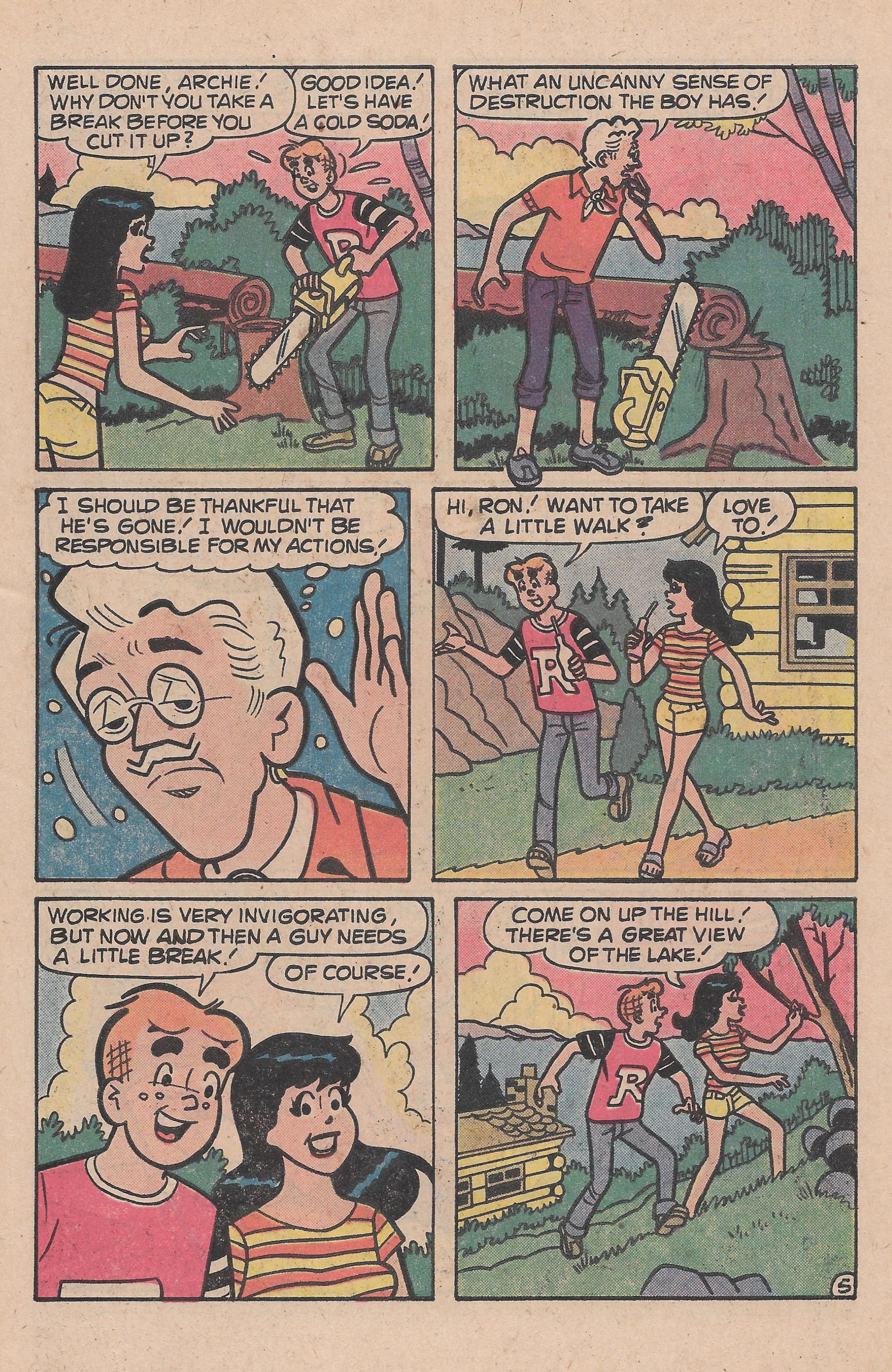 Read online Pep Comics comic -  Issue #352 - 7