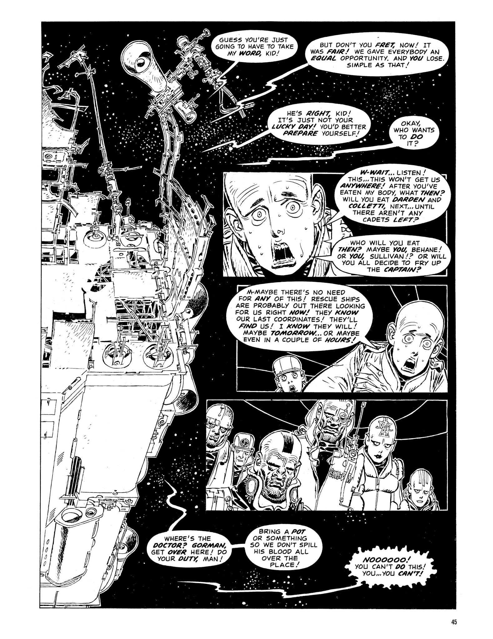 Read online Eerie Archives comic -  Issue # TPB 24 (Part 1) - 47