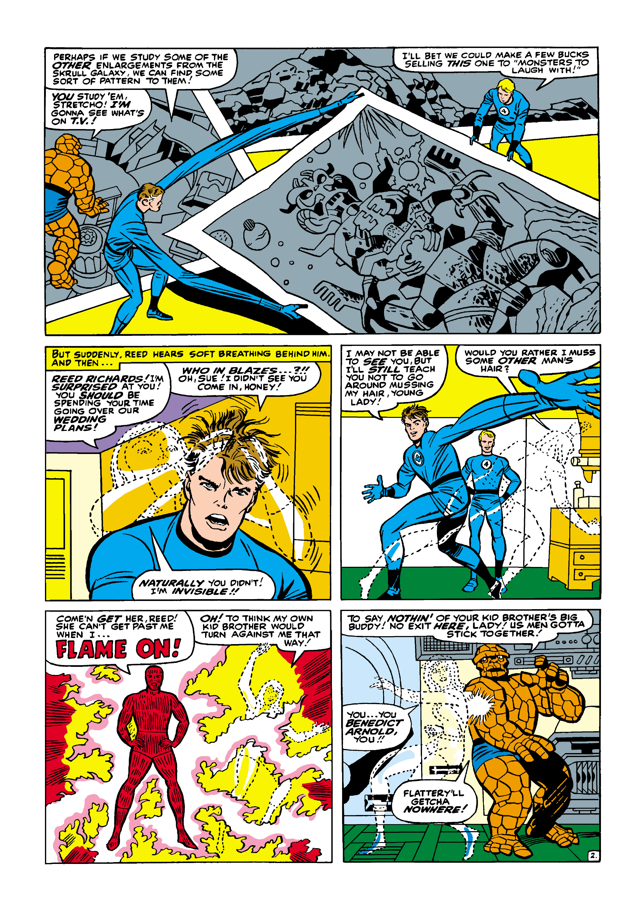 Read online Marvel Masterworks: The Fantastic Four comic -  Issue # TPB 4 (Part 3) - 10
