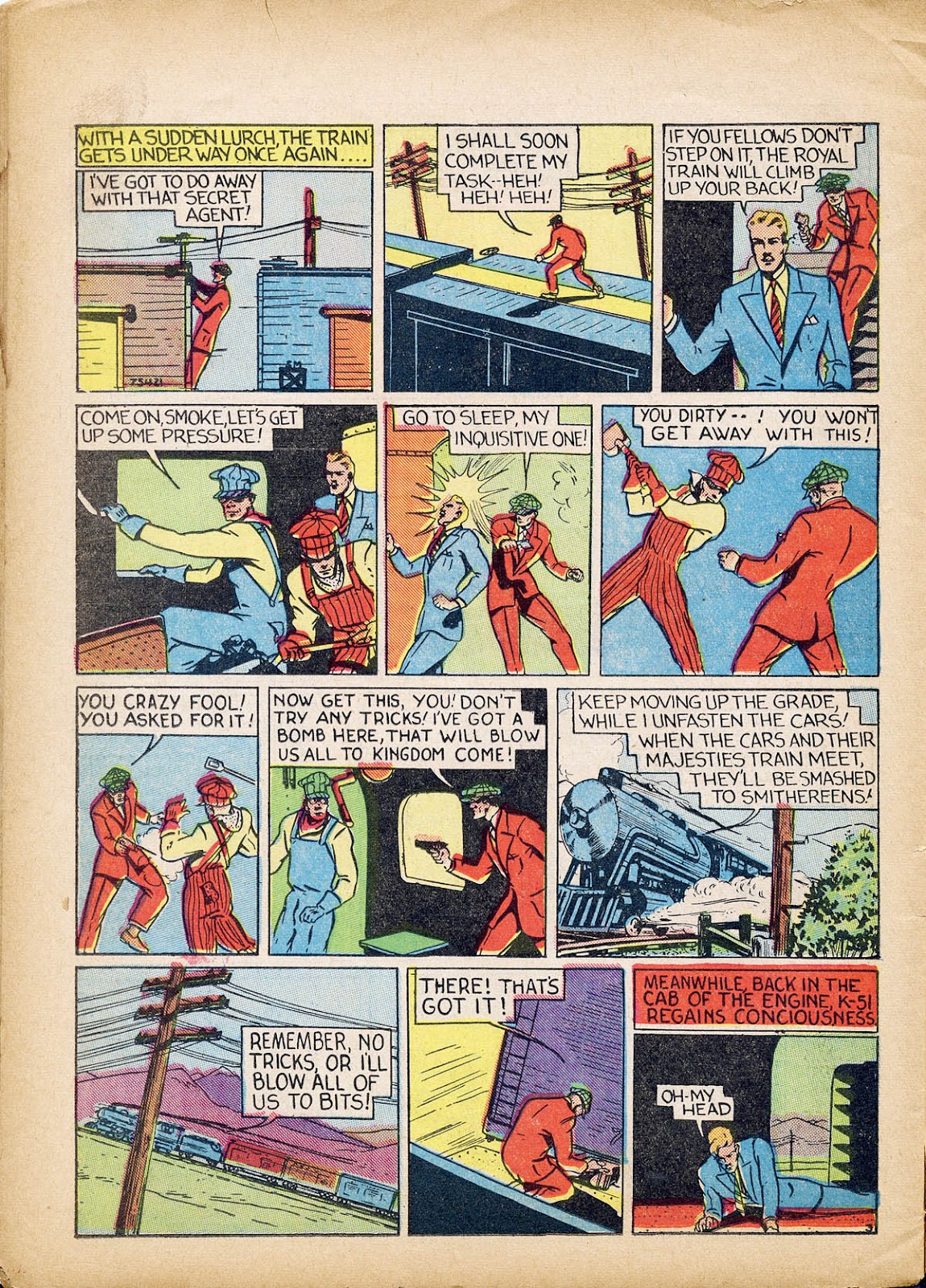 Wonderworld Comics issue 5 - Page 50