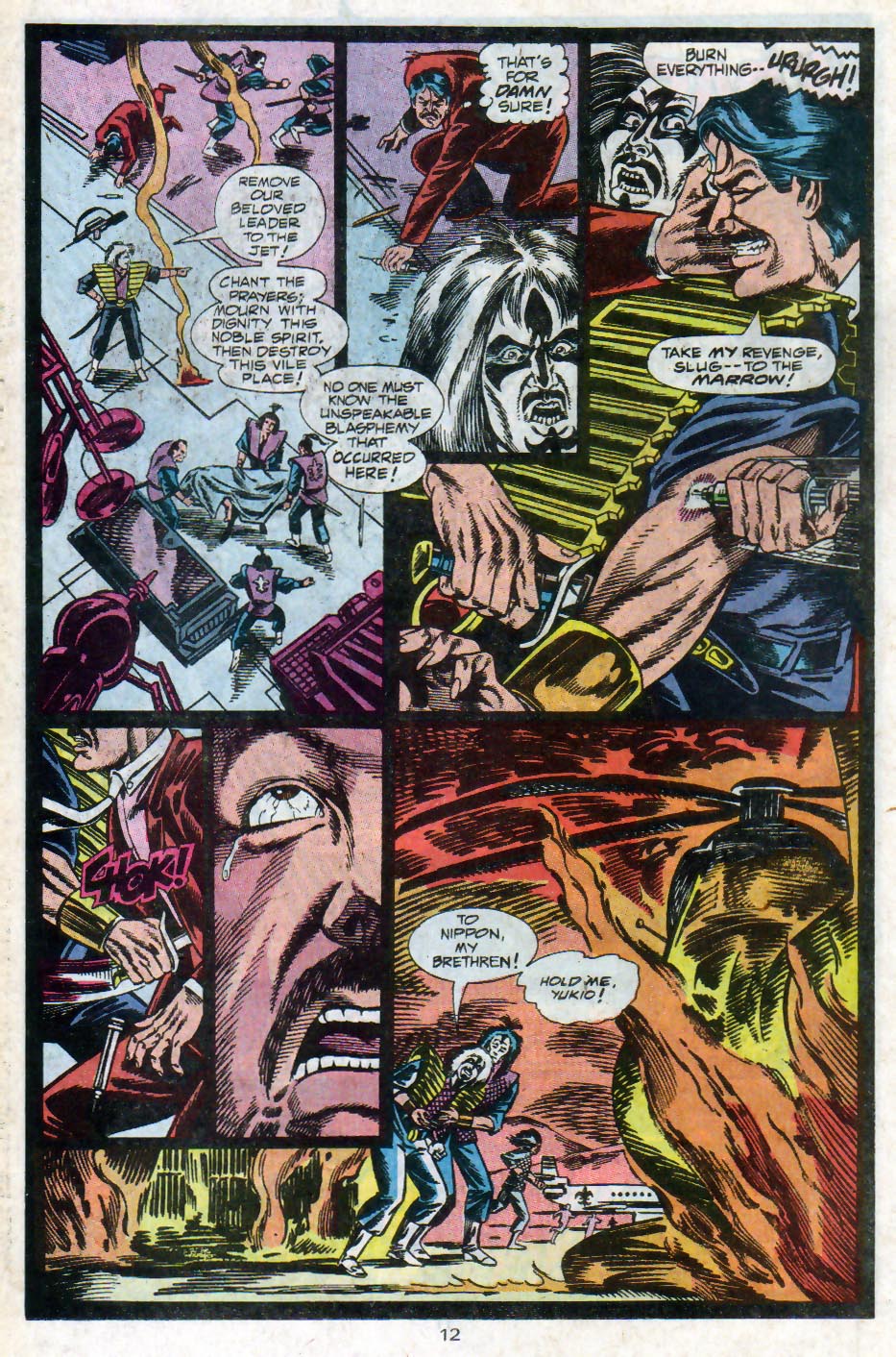 Read online Manhunter (1988) comic -  Issue #18 - 13
